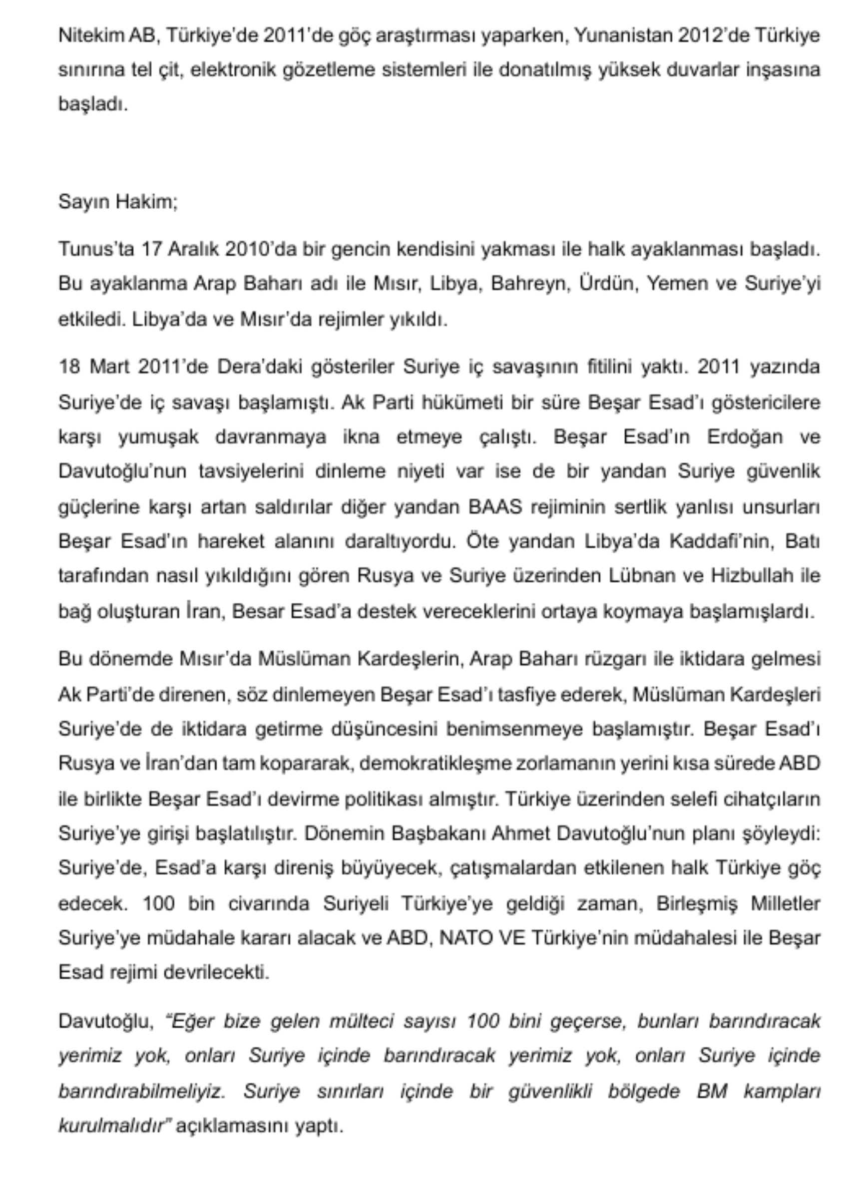 Ümit Özdağ 142 günün sonunda hakim karşısında! 'İmzasız, damgasız evrakla tutuklandım; hazır tutanak ise 17 gün sonra yollandı'