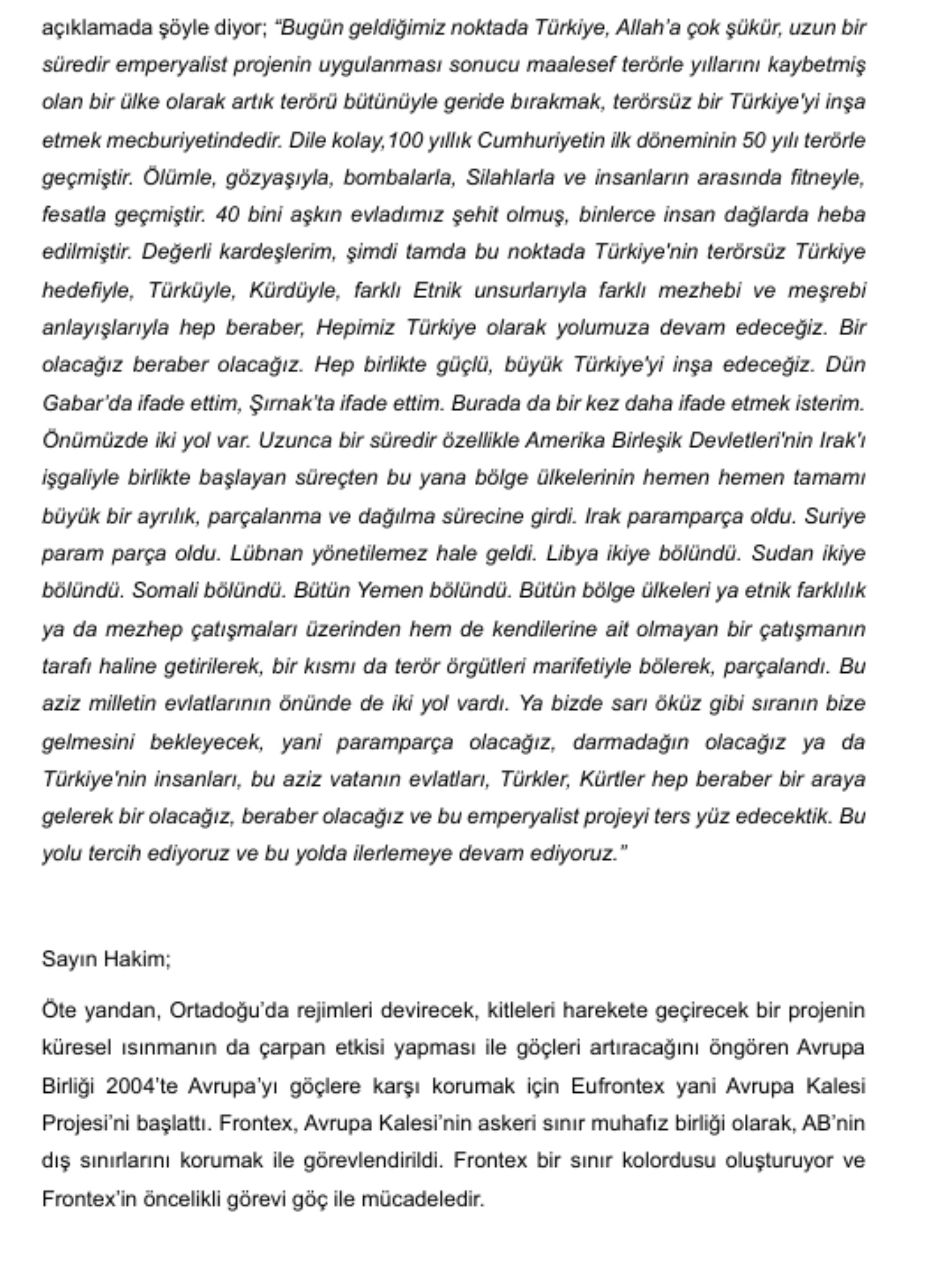 Ümit Özdağ 142 günün sonunda hakim karşısında! 'İmzasız, damgasız evrakla tutuklandım; hazır tutanak ise 17 gün sonra yollandı'