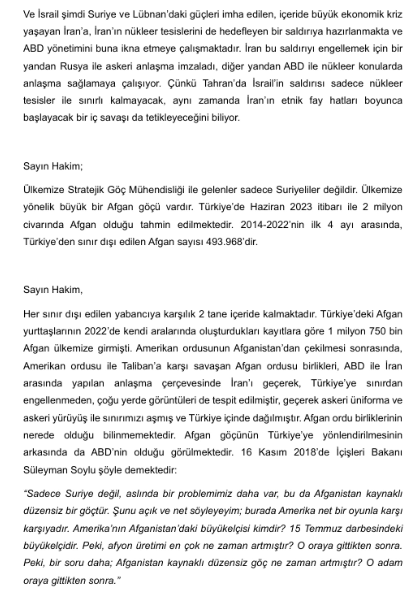 Ümit Özdağ 142 günün sonunda hakim karşısında! 'İmzasız, damgasız evrakla tutuklandım; hazır tutanak ise 17 gün sonra yollandı'