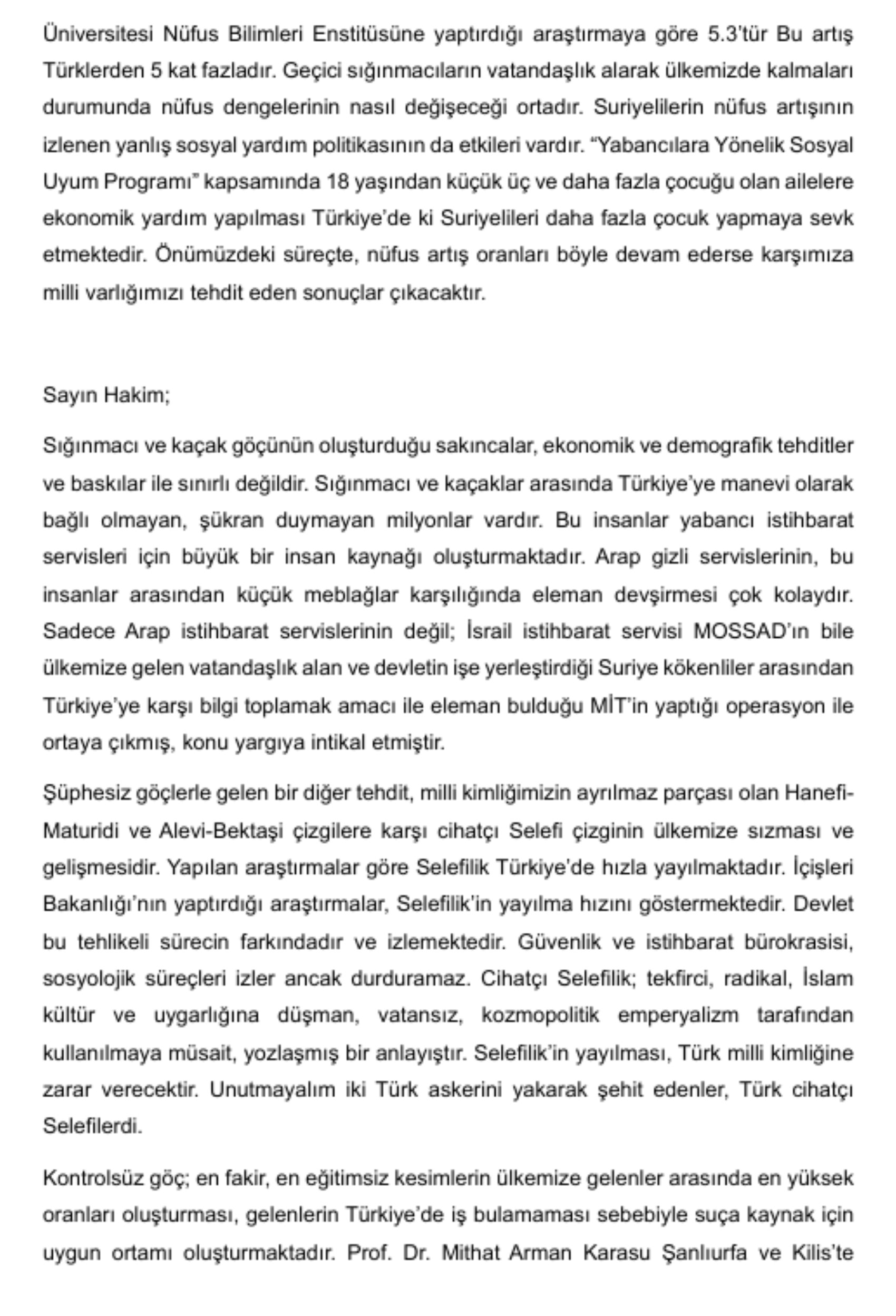 Ümit Özdağ 142 günün sonunda hakim karşısında! 'İmzasız, damgasız evrakla tutuklandım; hazır tutanak ise 17 gün sonra yollandı'