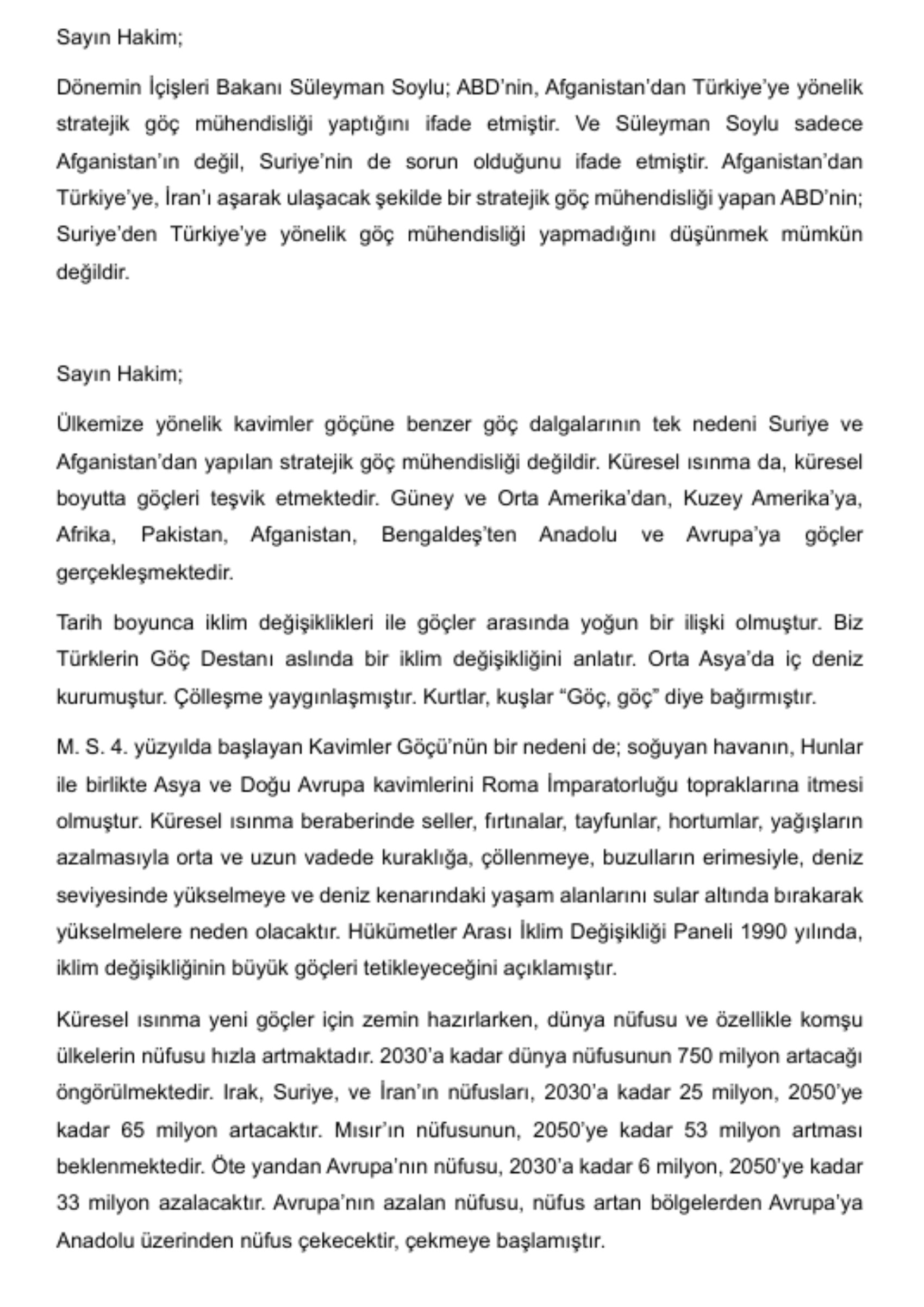 Ümit Özdağ 142 günün sonunda hakim karşısında! 'İmzasız, damgasız evrakla tutuklandım; hazır tutanak ise 17 gün sonra yollandı'