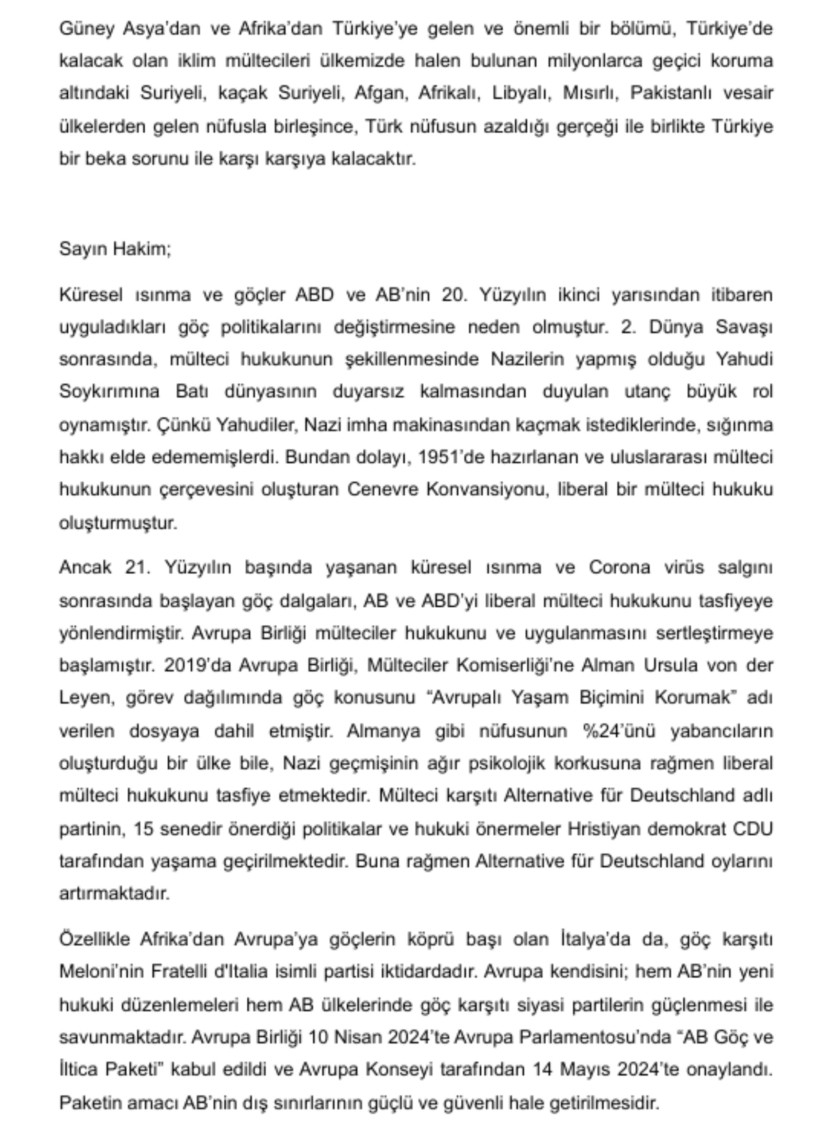 Ümit Özdağ 142 günün sonunda hakim karşısında! 'İmzasız, damgasız evrakla tutuklandım; hazır tutanak ise 17 gün sonra yollandı'