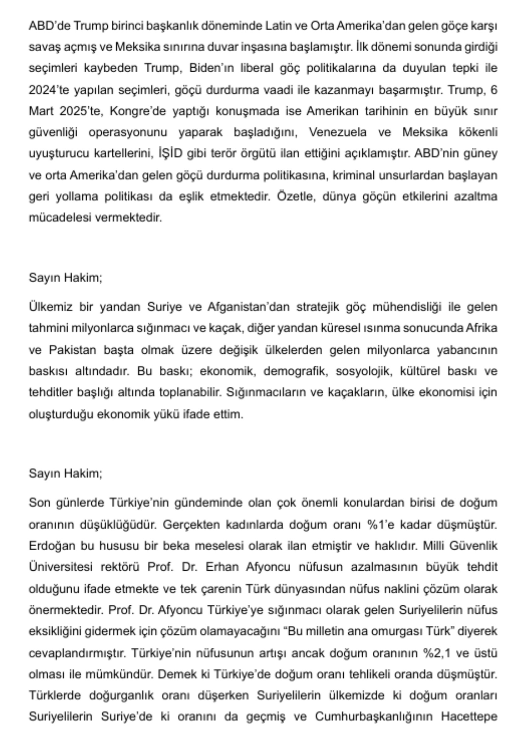 Ümit Özdağ 142 günün sonunda hakim karşısında! 'İmzasız, damgasız evrakla tutuklandım; hazır tutanak ise 17 gün sonra yollandı'