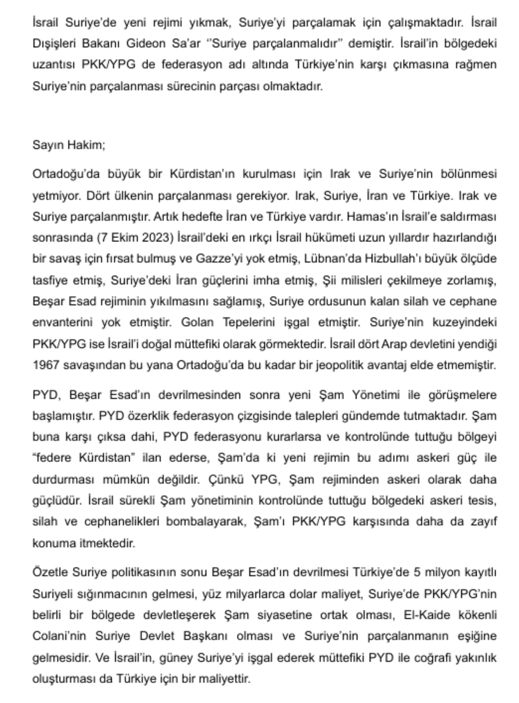 Ümit Özdağ 142 günün sonunda hakim karşısında! 'İmzasız, damgasız evrakla tutuklandım; hazır tutanak ise 17 gün sonra yollandı'