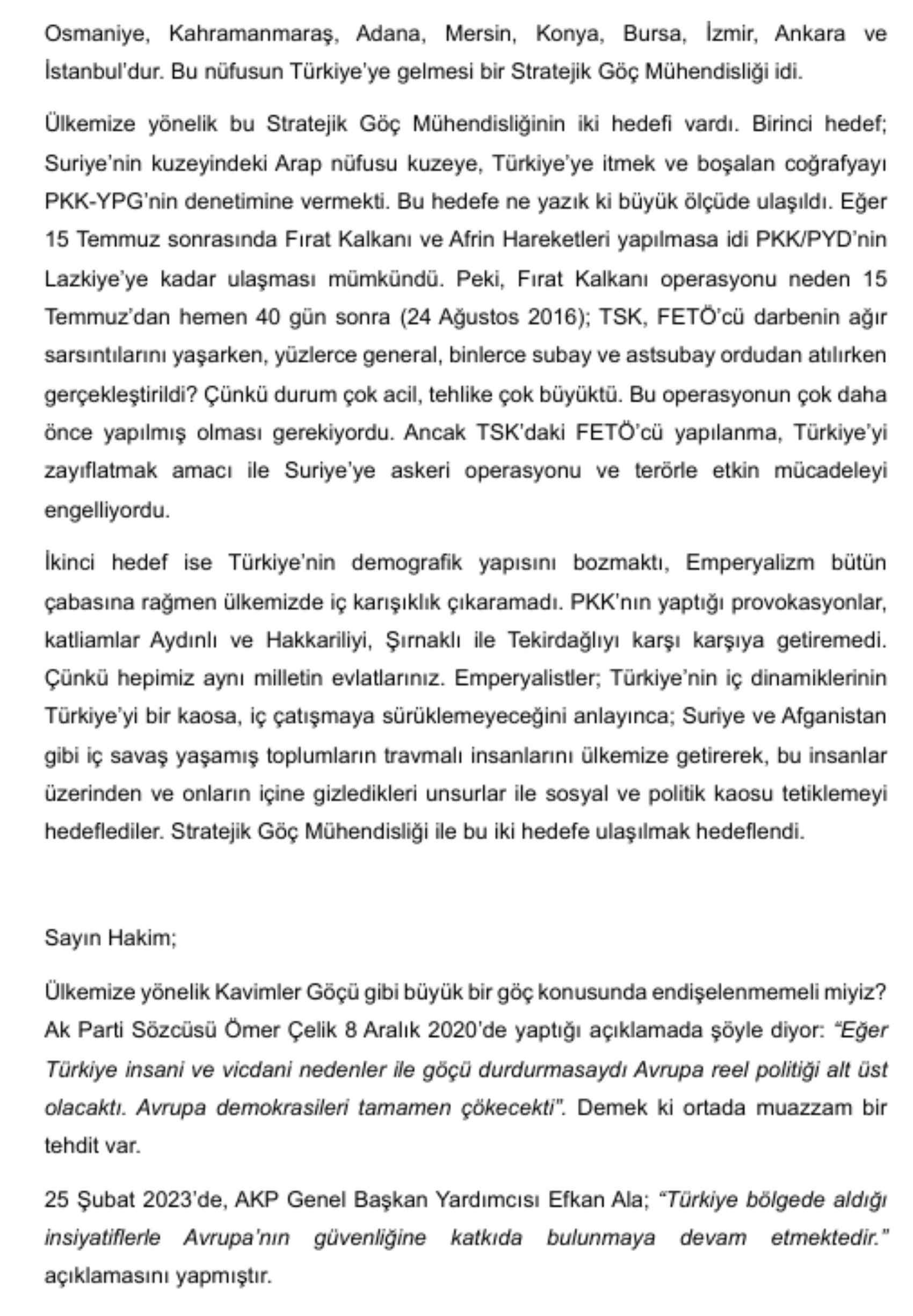 Ümit Özdağ 142 günün sonunda hakim karşısında! 'İmzasız, damgasız evrakla tutuklandım; hazır tutanak ise 17 gün sonra yollandı'
