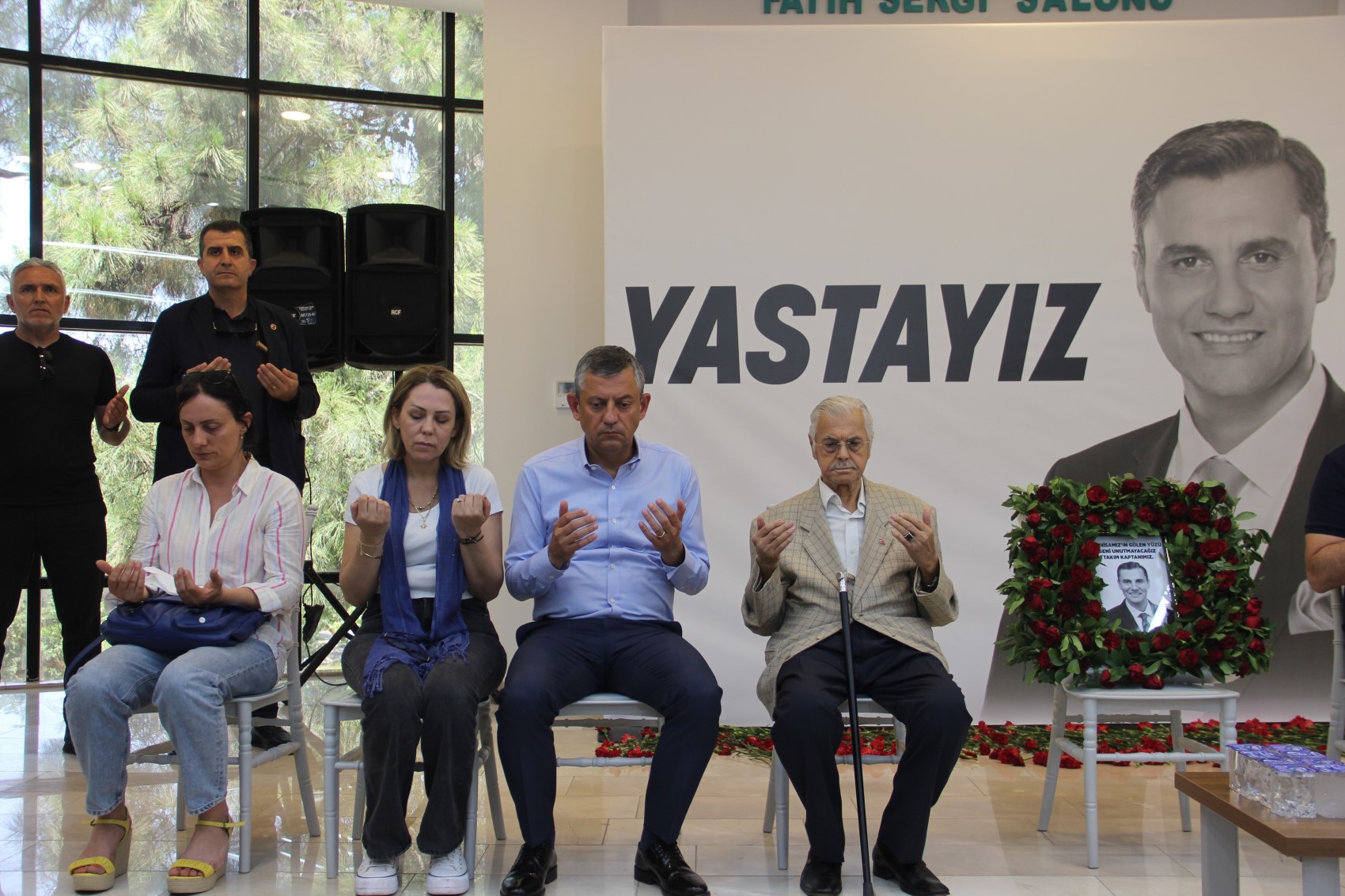 Manisa, başkanını uğurluyor: Ferdi Zeyrek için taziye ziyaretleri devam ediyor