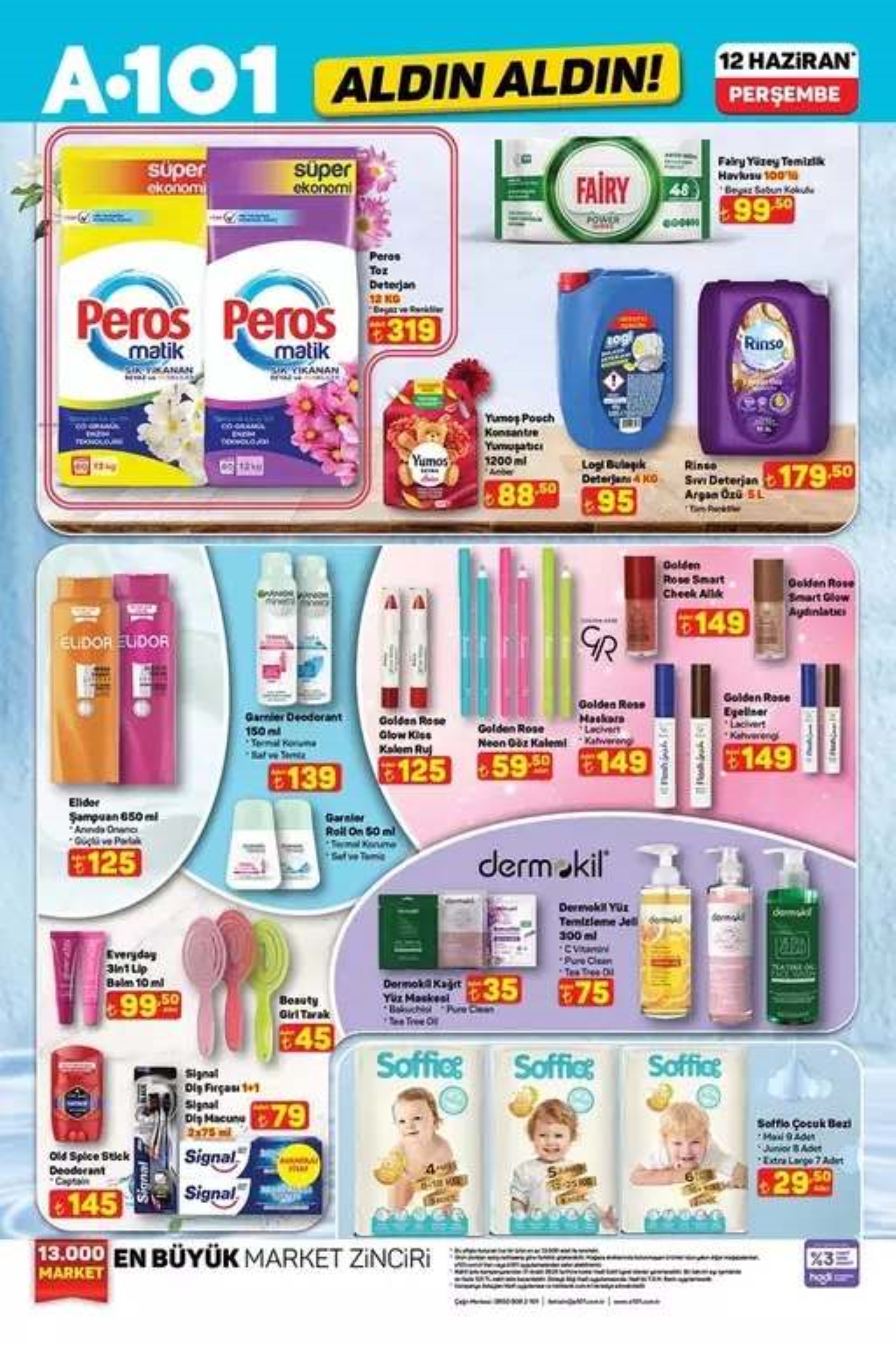 Bugün satışta! A101 Aktüel 12 Haziran kataloğu yayımlandı! Bu hafta A101 marketlere neler geliyor? Hangi ürünler indirimde?