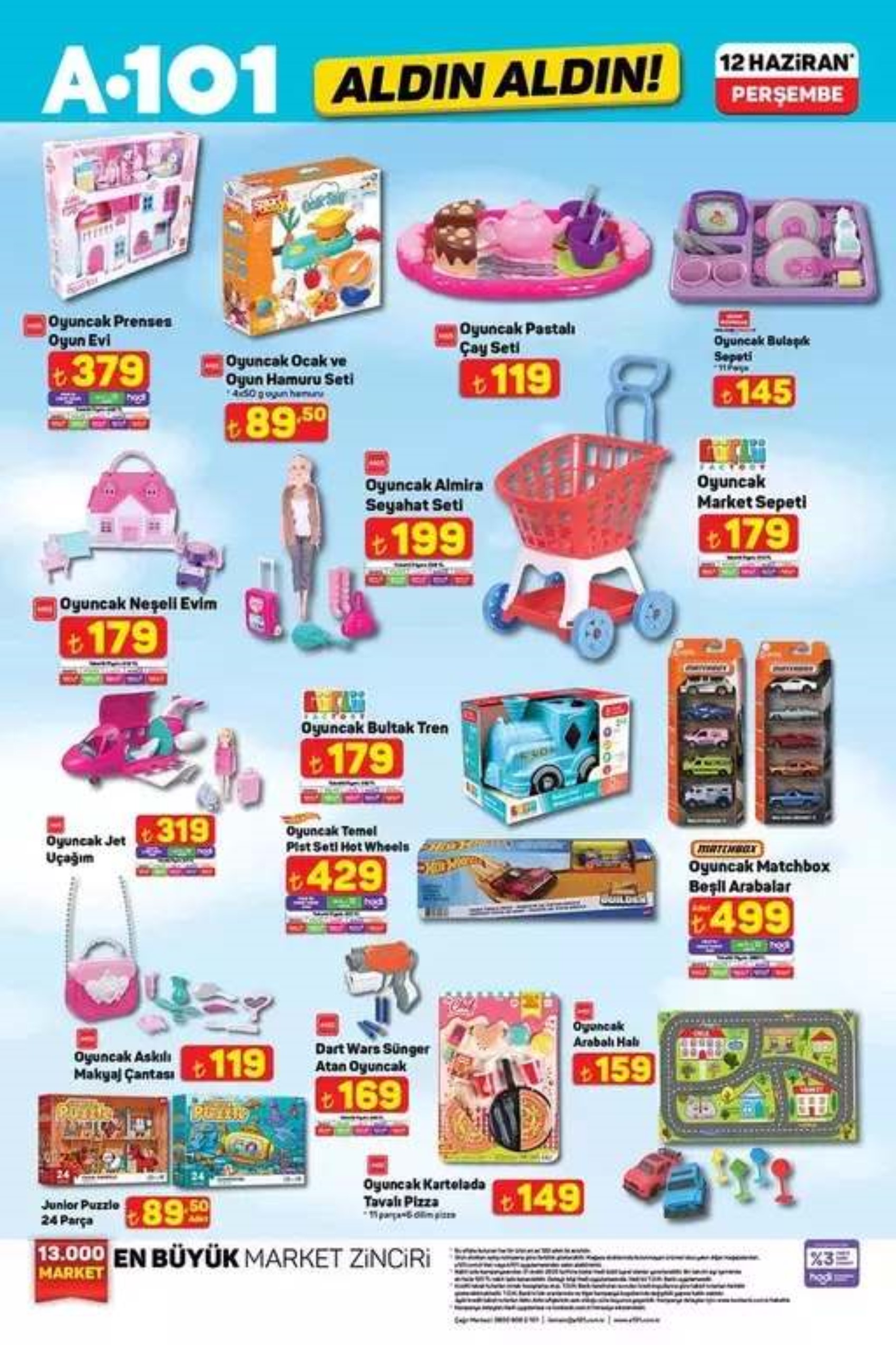Bugün satışta! A101 Aktüel 12 Haziran kataloğu yayımlandı! Bu hafta A101 marketlere neler geliyor? Hangi ürünler indirimde?