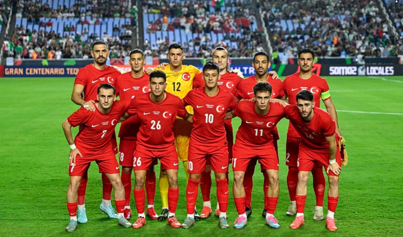 A Milli Takım'dan tatsız prova: Meksika'ya kaybettik