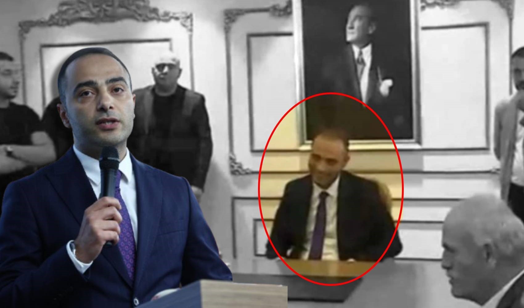 Seçimle alamadığını yargıyla aldı! AKP'li Eray Karadeniz'in neşeli halleri kameralara yansıdı Seçimle alamadığını yargıyla aldı! AKP'li Eray Karadeniz'in neşeli halleri kameralara yansıdı