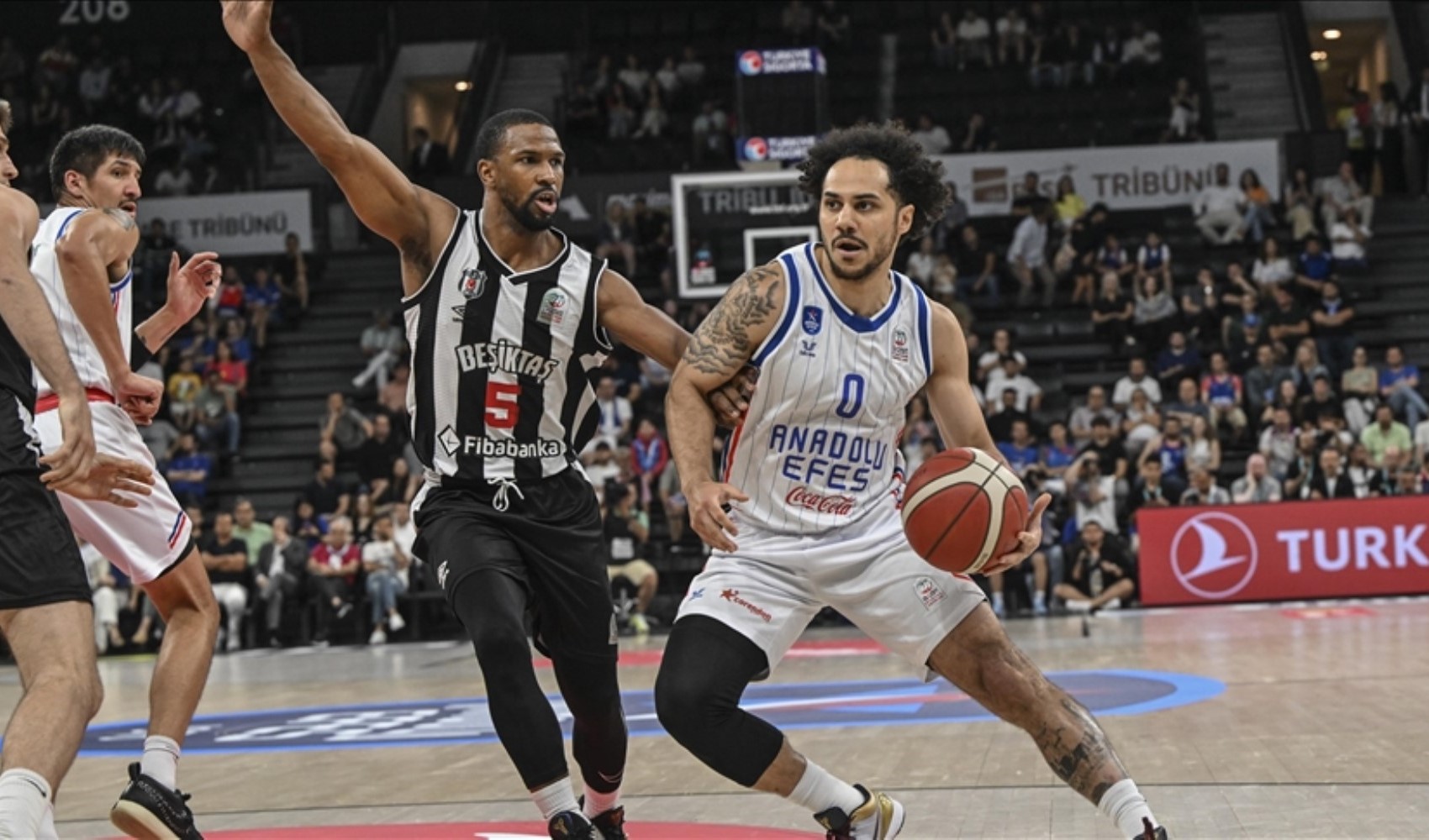 Anadolu Efes- Beşiktaş maçı ne zaman? Saat kaçta ve hangi kanalda?