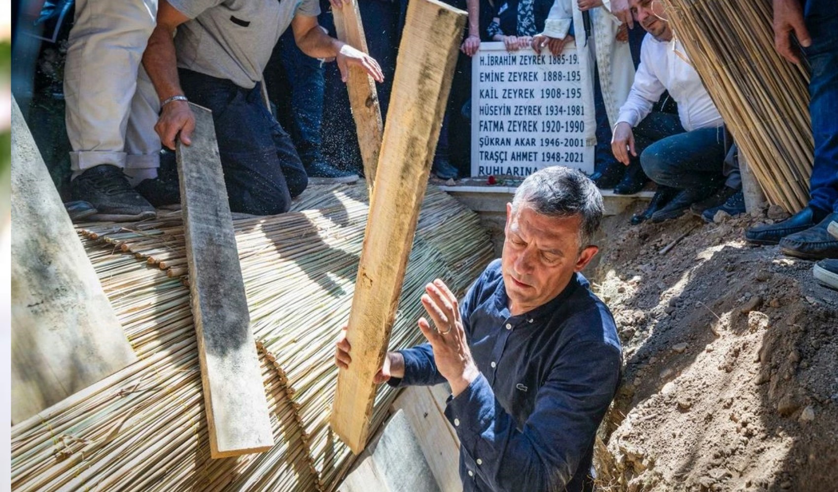 AKP MKYK Üyesi Miroğlu'ndan dikkat çeken Ferdi Zeyrek ve Özgür Özel paylaşımı