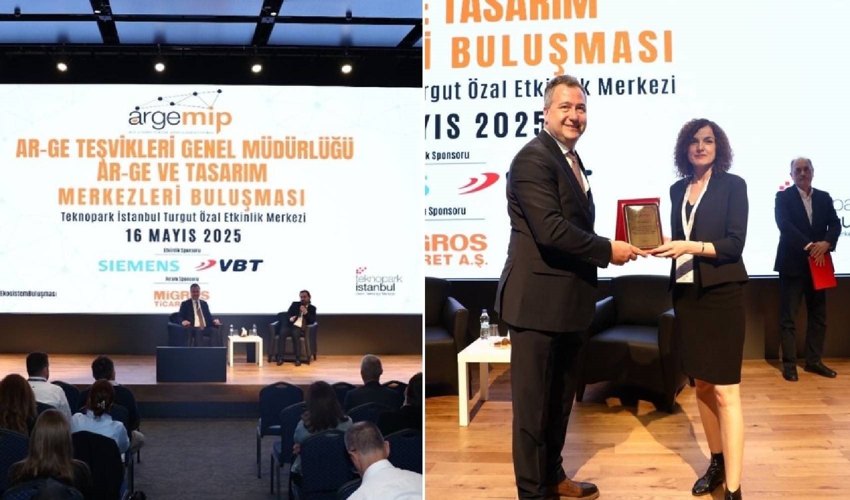 ARGEMİP'ten büyük buluşma: ARGE ve tasarım alanındaki yenilikler masaya yatırıldı