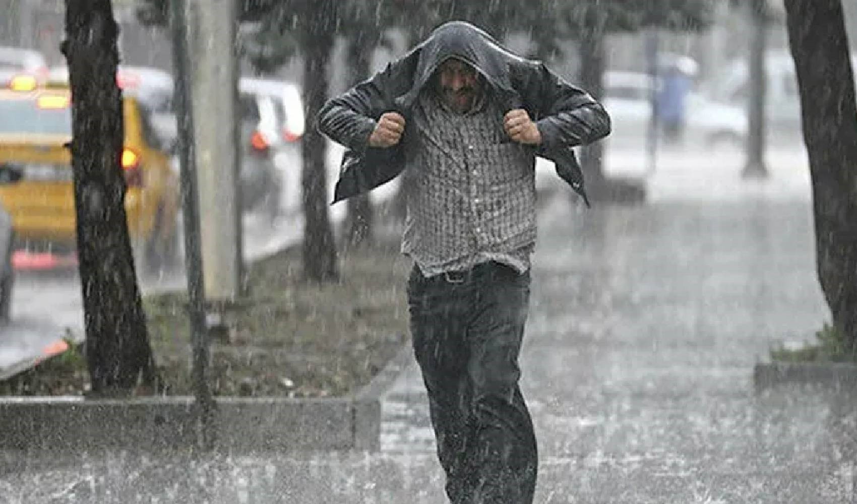 Meteorolojiden 5 ile sağanak ve rüzgar uyarısı
