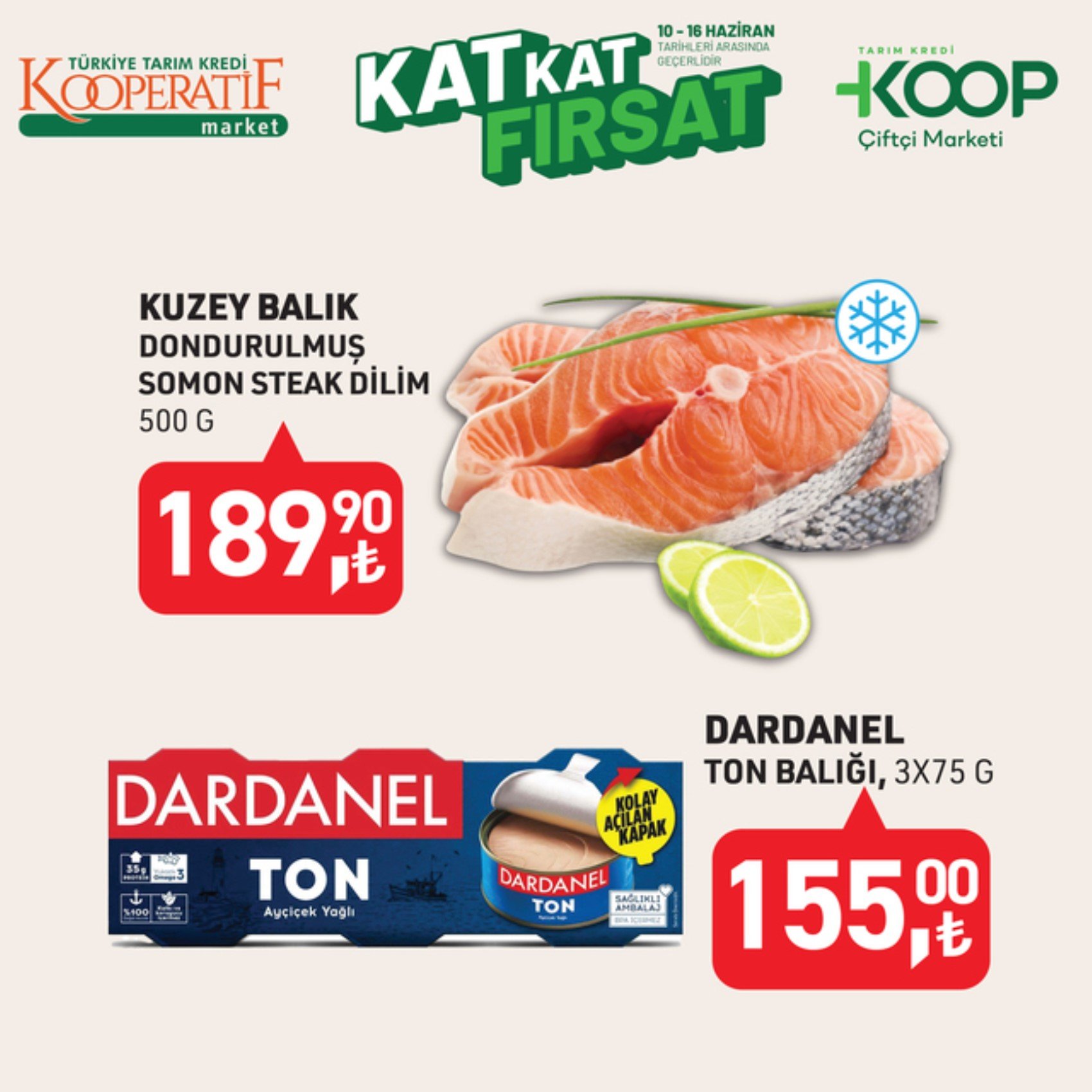 Tarım Kredi Kooperatifi indirim kataloğu yayınlandı! 16 Haziran'a kadar sürecek