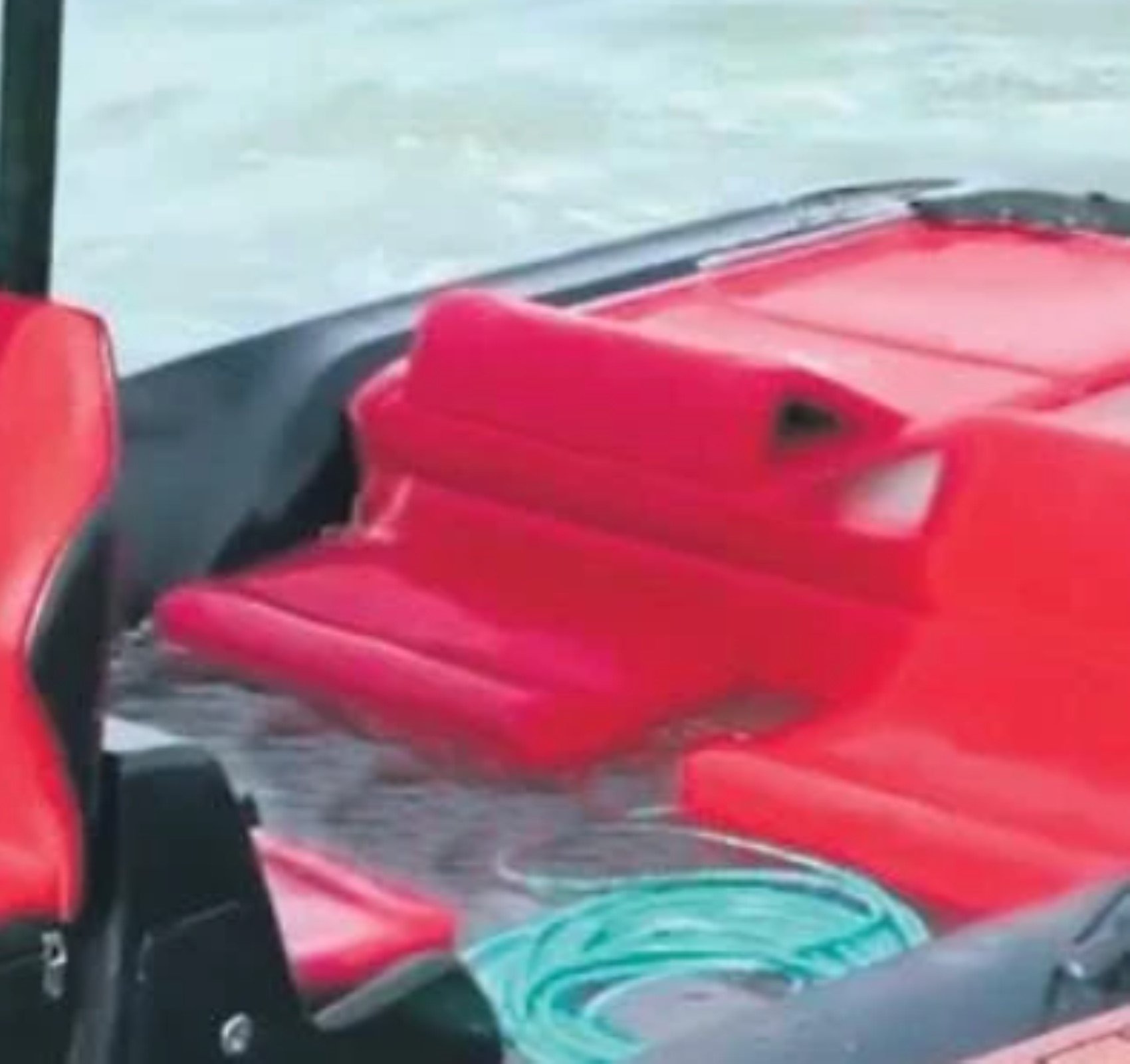 Süreyya Yalçın'ın lüks botu Bodrum'da fırtınaya yenik düştü