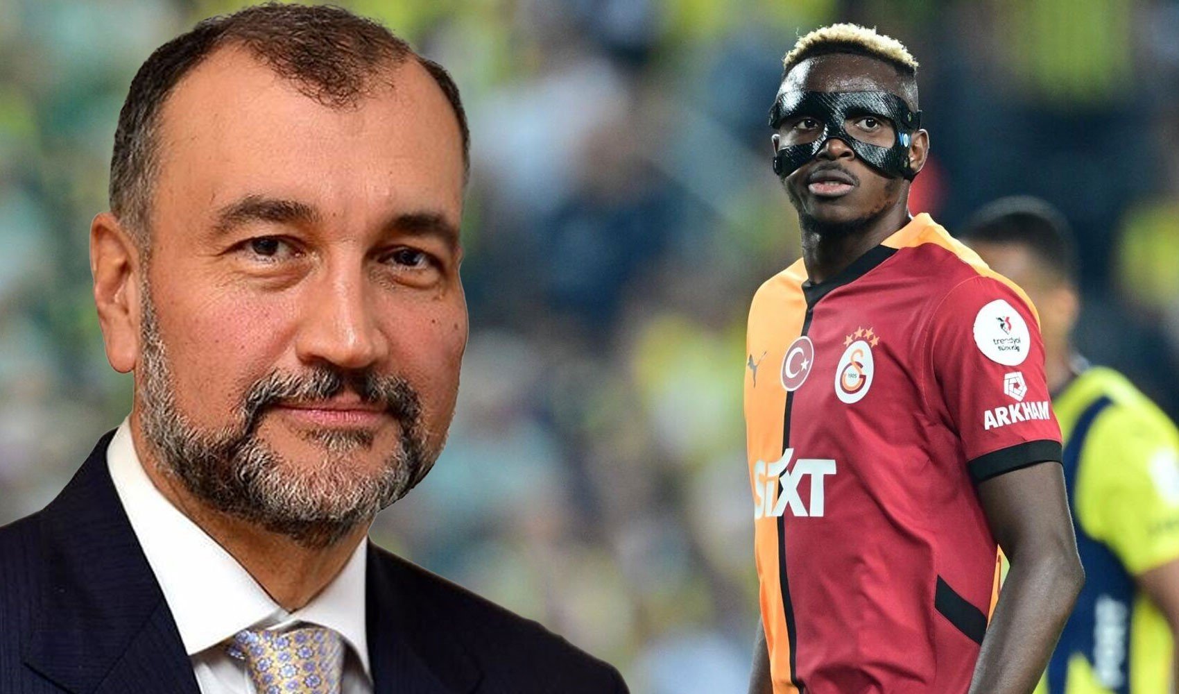 Murat Ülker'in Osimhen'le anlaşması ortaya çıktı Murat Ülker'in Osimhen'le anlaşması ortaya çıktı