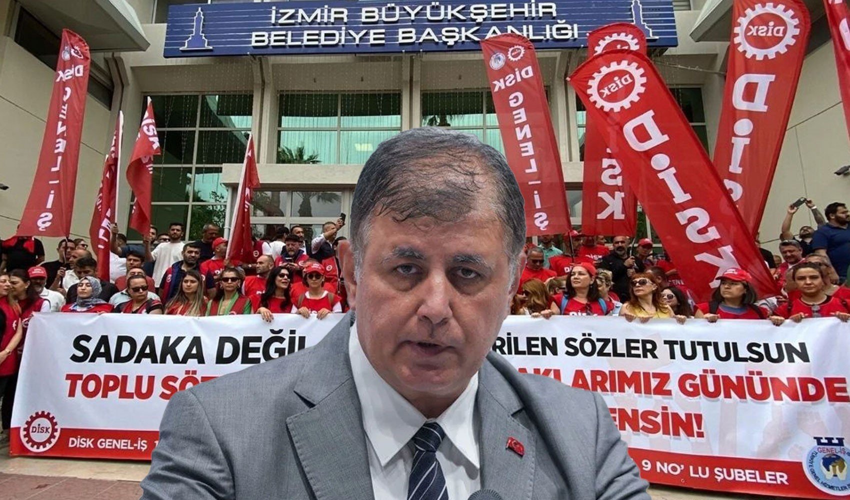 Grev krizi uzlaşmayla sonuçlanmıştı: İzmir Büyükşehir Belediyesi, 800 işçiyi çıkartacak