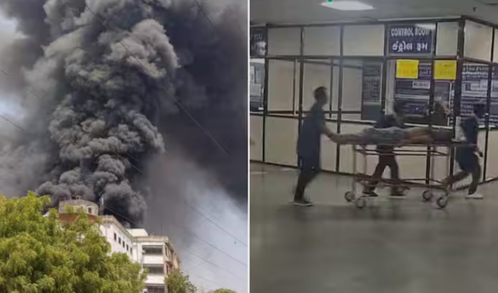 Hindistan'da yolcu uçağı düştü! Yüzlerce kişi tehlikede