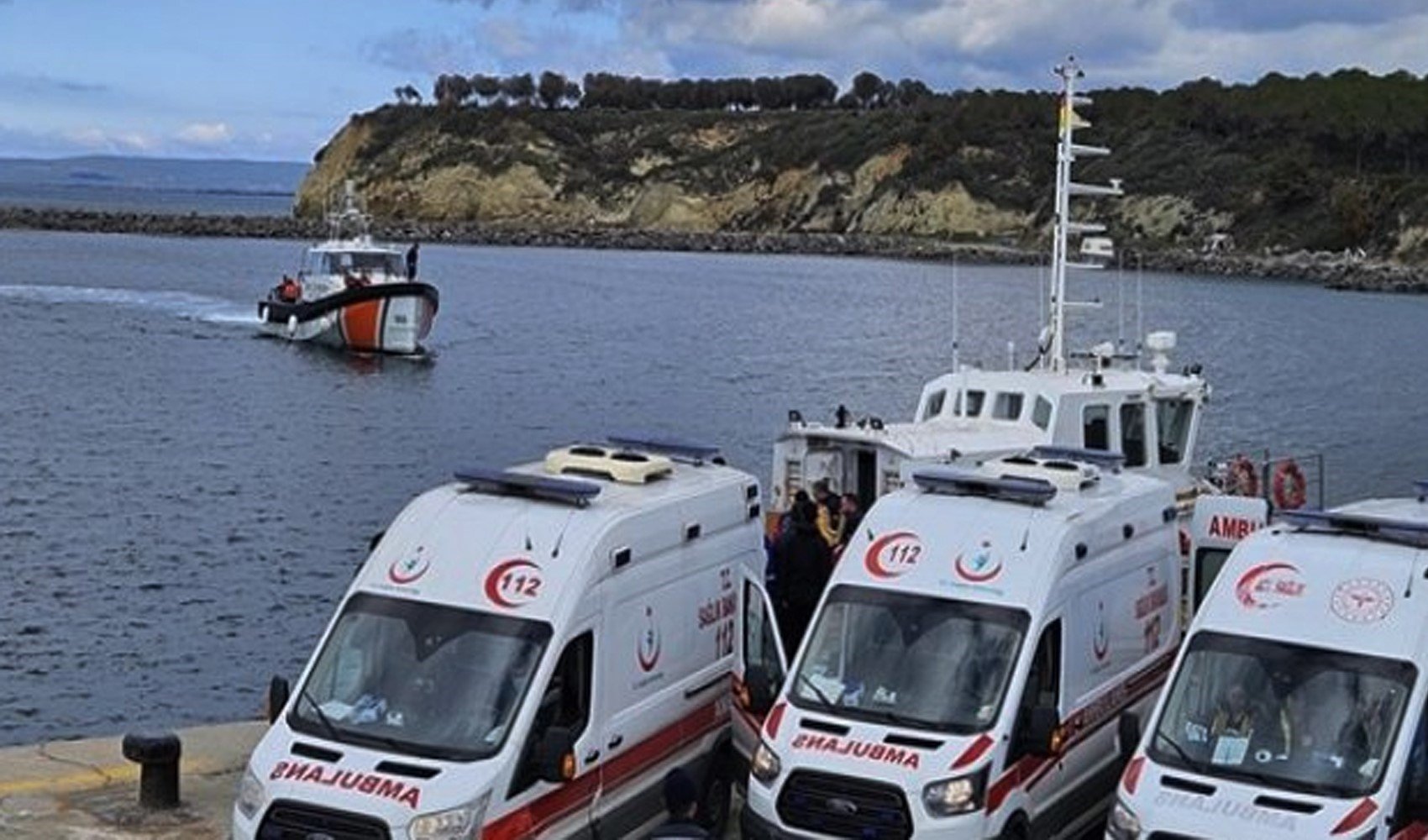 Çanakkale'de Sağlık-1 Botu’nda patlama: 1 ölü, 1 yaralı
