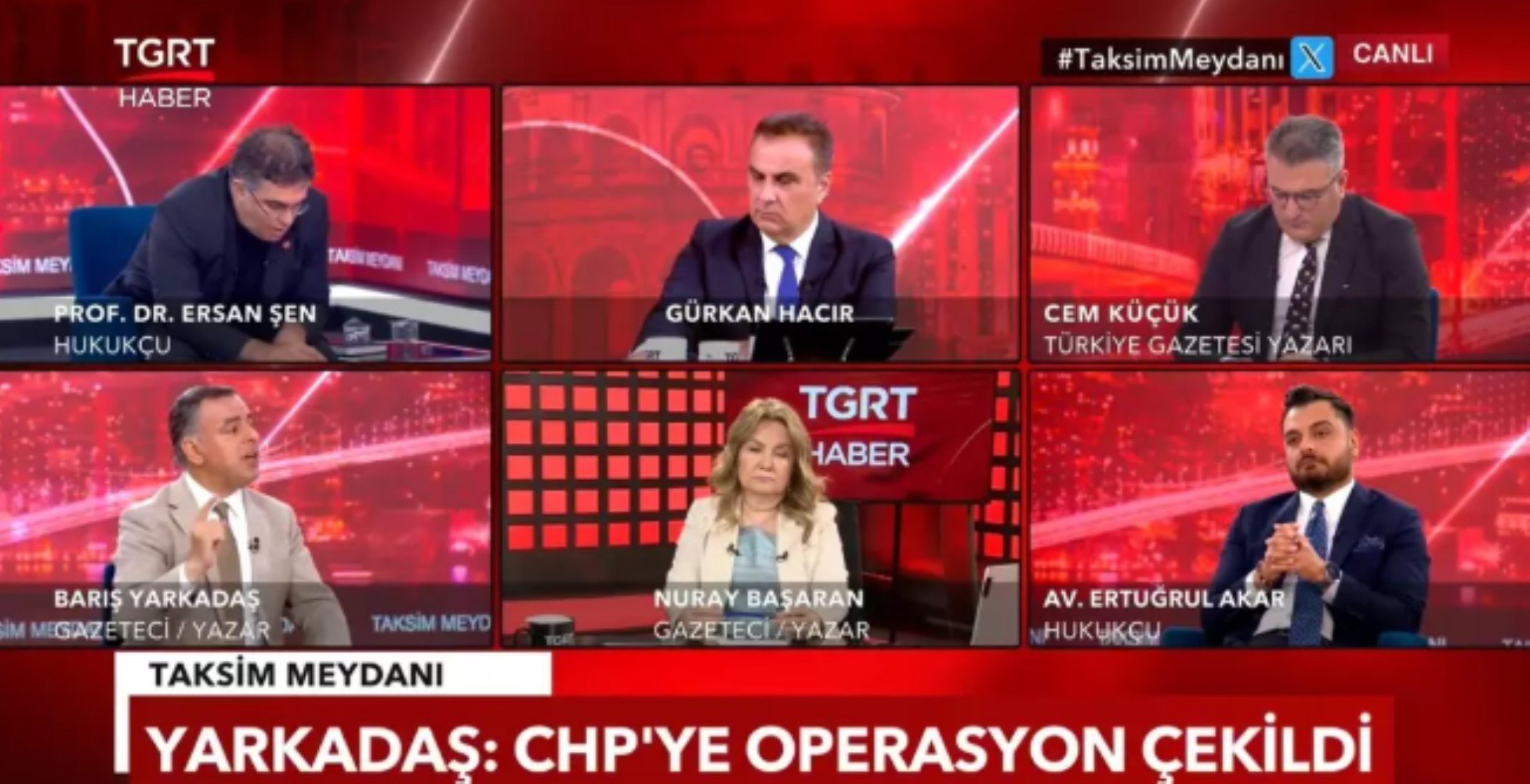 Barış Yarkadaş’tan bomba iddialar! 'CHP içinde Kılıçdaroğlu’na operasyon yapıldı'