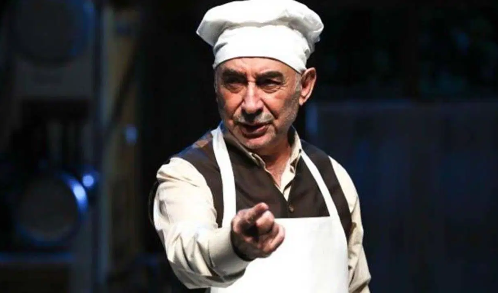Oyunu son kez sahnelenmişti... Şener Şen: 'Şimdi tatil zamanı'