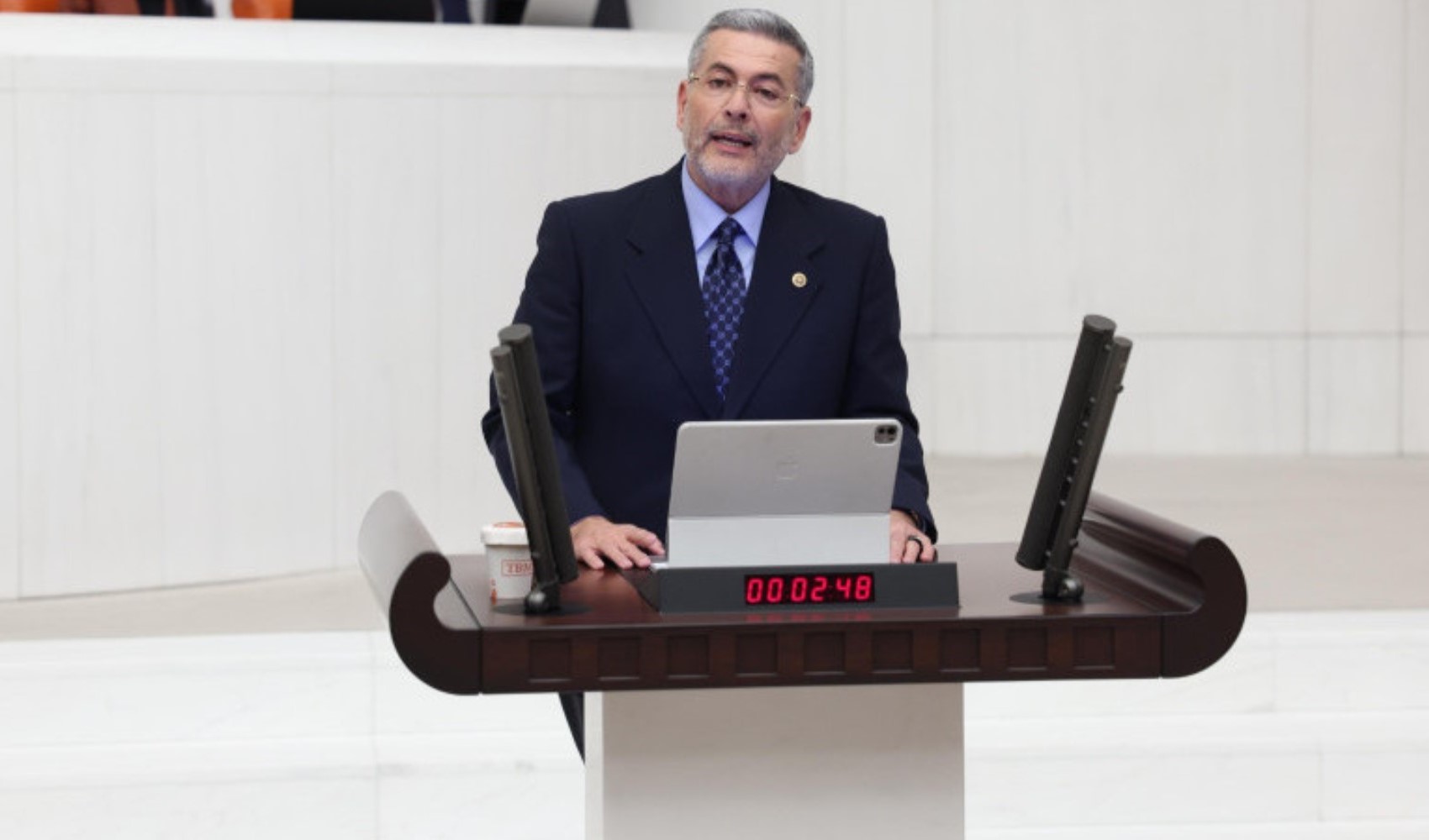 MHP'li Uysal'dan erişim engeli haberlerine de erişim engeli