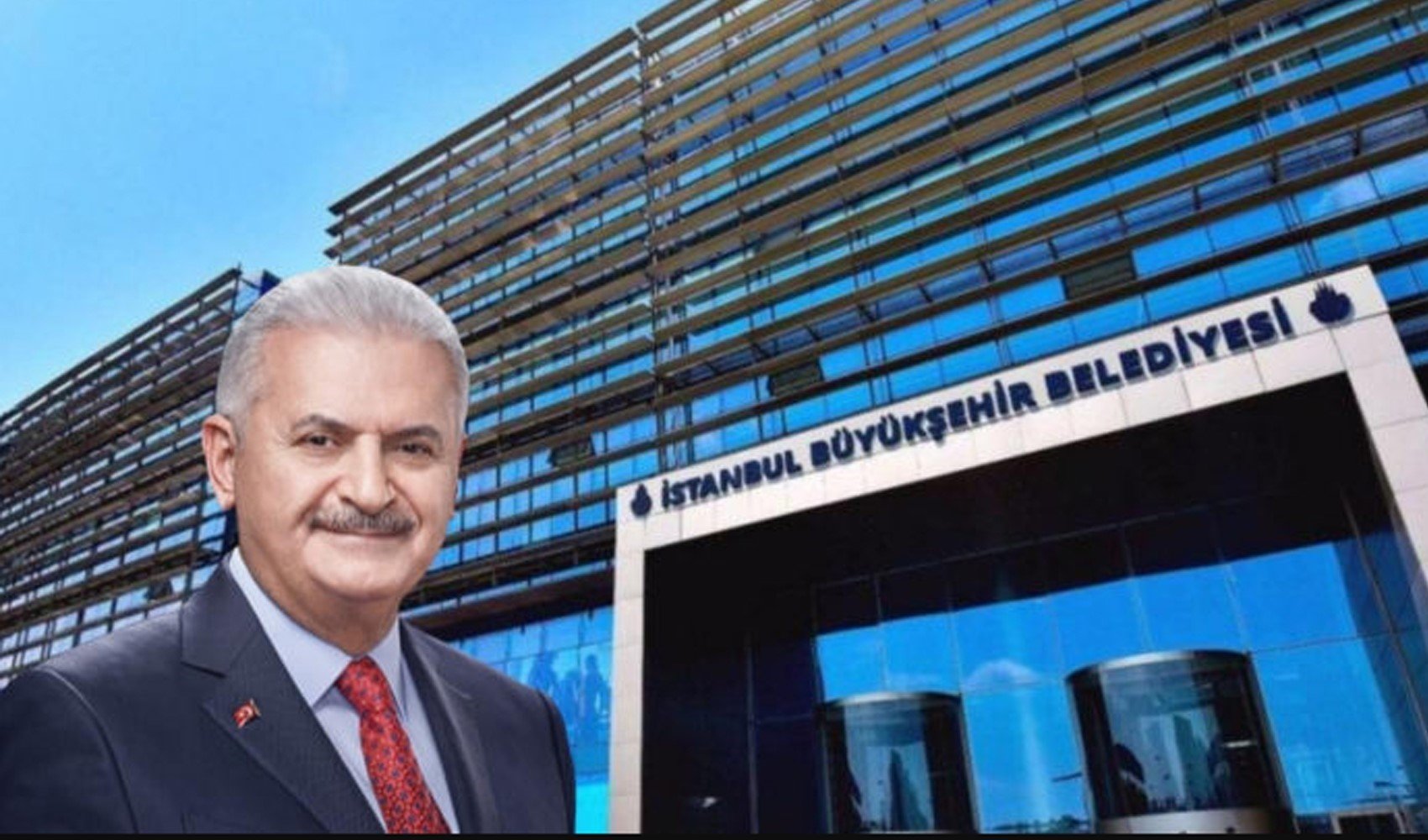CHP'li Yavuzyılmaz: İBB aracı Binali Yıldırım’a seçim kampanyası için tahsis edilmiş