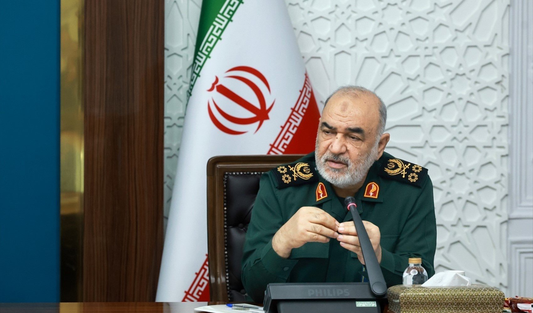İsrail saldırısında İran Devrim Muhafızları Ordusu Komutanı Selami hayatını kaybetti