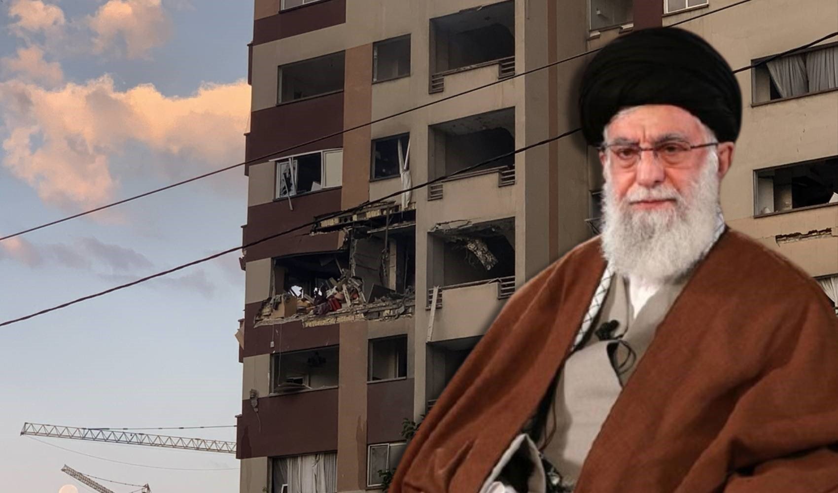 Orta Doğu kızıştı: İsrail'den İran'a 250 saldırı! Hamaney'den açıklama geldi Orta Doğu kızıştı: İsrail'den İran'a 250 saldırı! Hamaney'den açıklama geldi