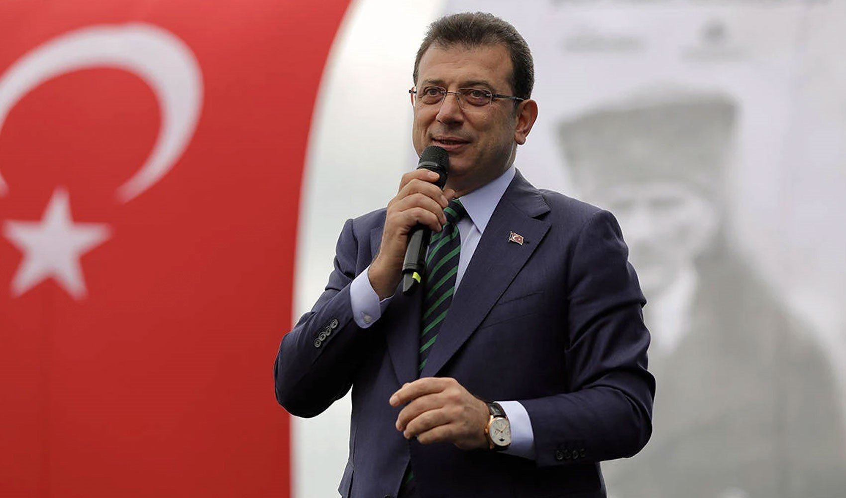 İmamoğlu'ndan İsrail tepkisi: 'Uluslararası hukuku çiğneyen saldırısını kınıyorum'