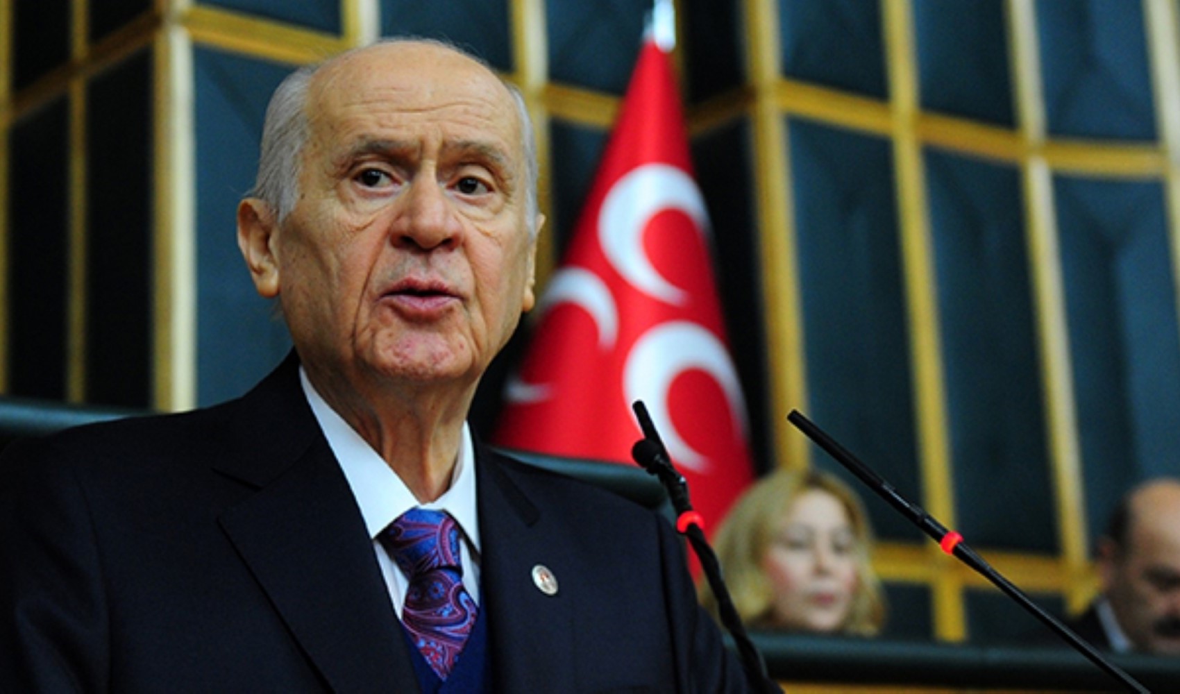 Bahçeli’den İsrail’e tepki: 'Vandal ve kanlı yüzünü yine gösterdi'