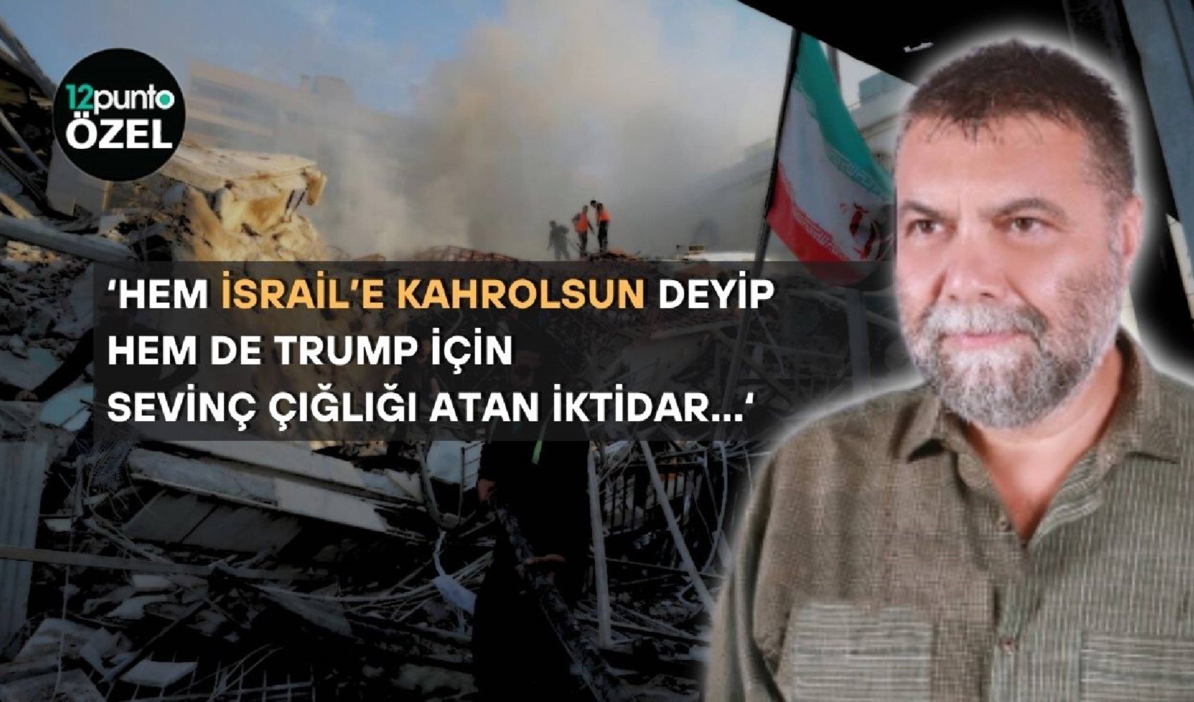 İsrail İran'a saldırıyor, peki şimdi ne olacak? Bahadır Selim Dilek anlattı... İsrail İran'a saldırıyor, peki şimdi ne olacak? Bahadır Selim Dilek anlattı...