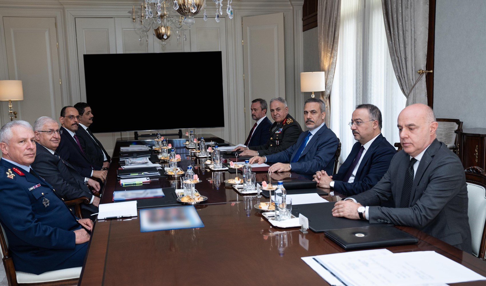 Ankara'daki Güvenlik Zirvesi ardından Hakan Fidan'dan açıklama: Olası senaryolara göre