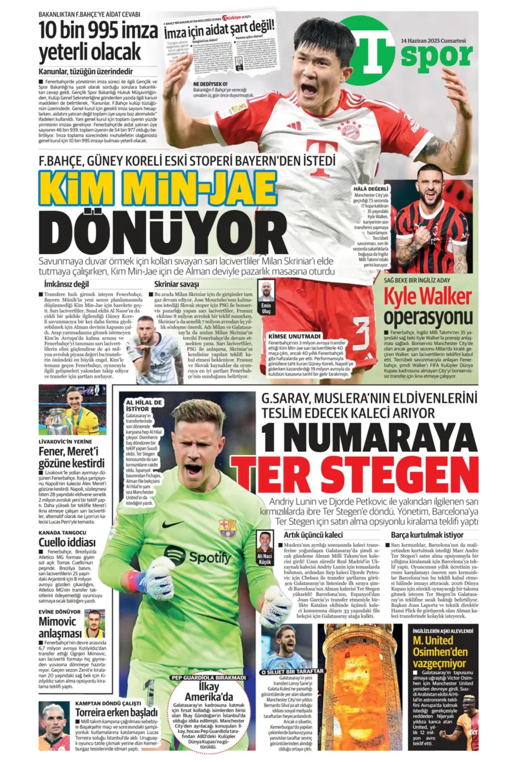 Fenerbahçe'de transfer hareketliliği başlıyor: Forvete takas formulü