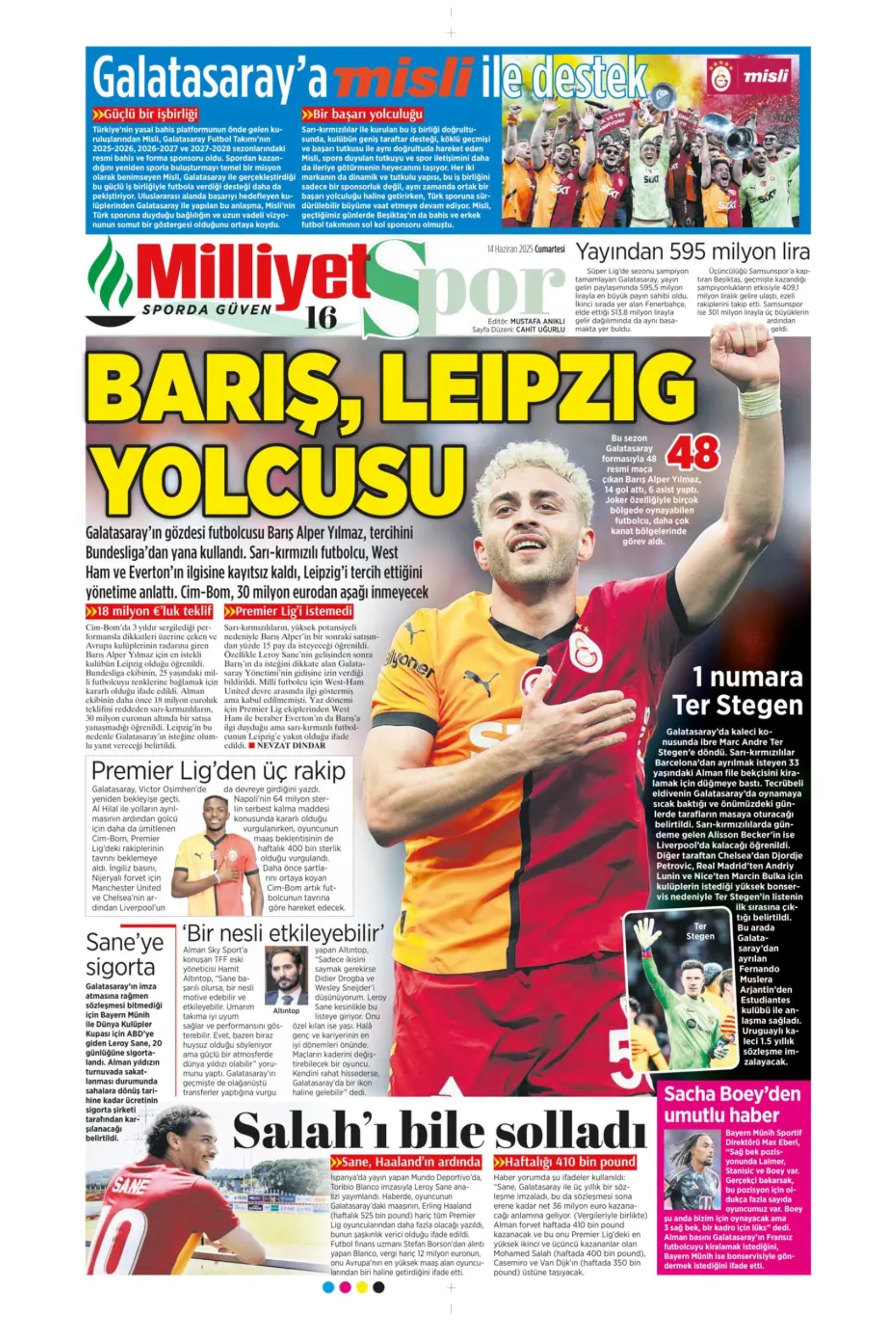 Fenerbahçe'de transfer hareketliliği başlıyor: Forvete takas formulü