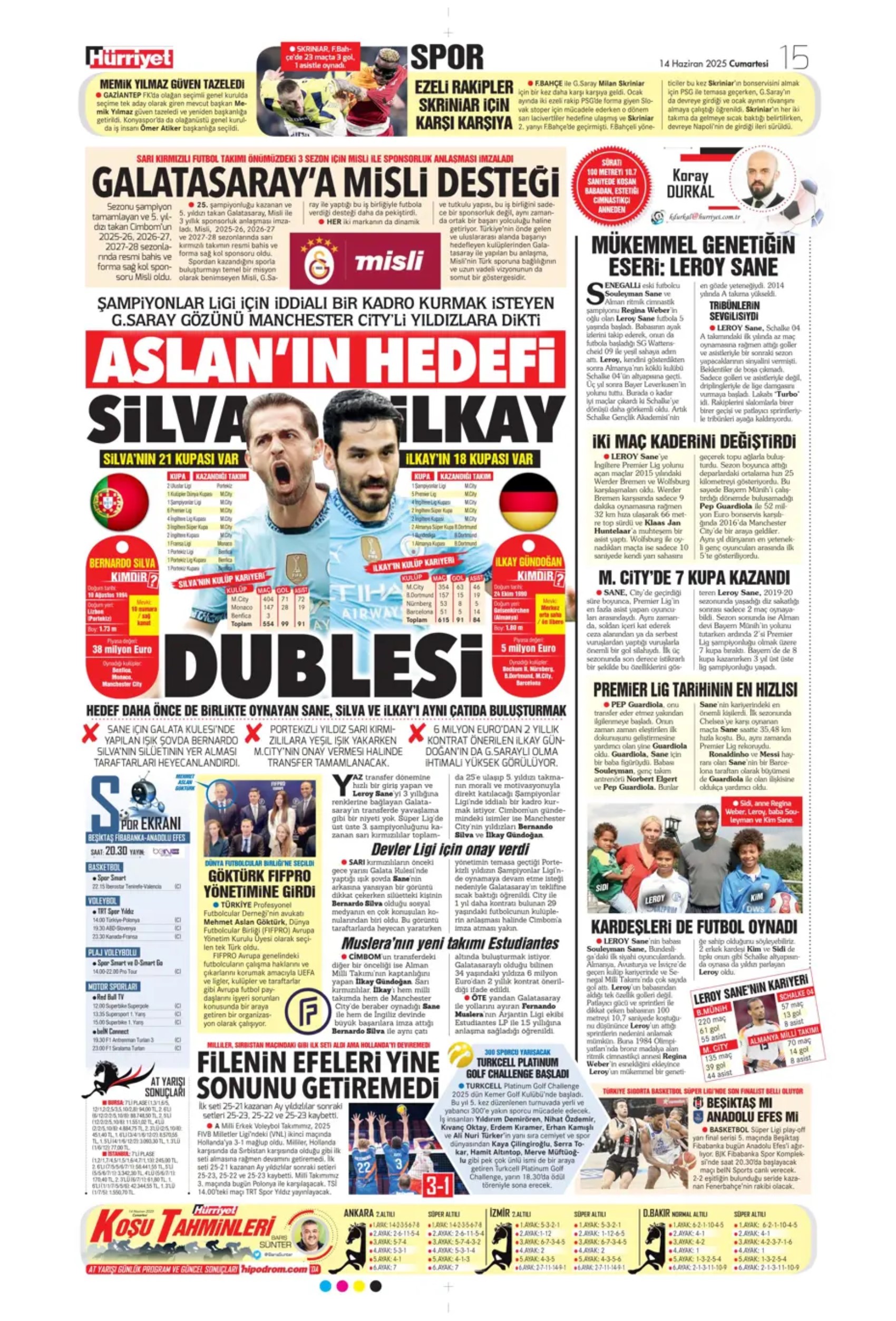 Fenerbahçe'de transfer hareketliliği başlıyor: Forvete takas formulü