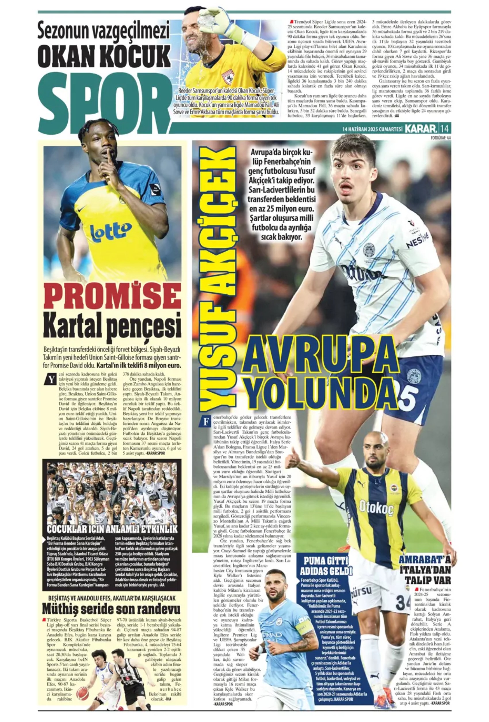 Fenerbahçe'de transfer hareketliliği başlıyor: Forvete takas formulü