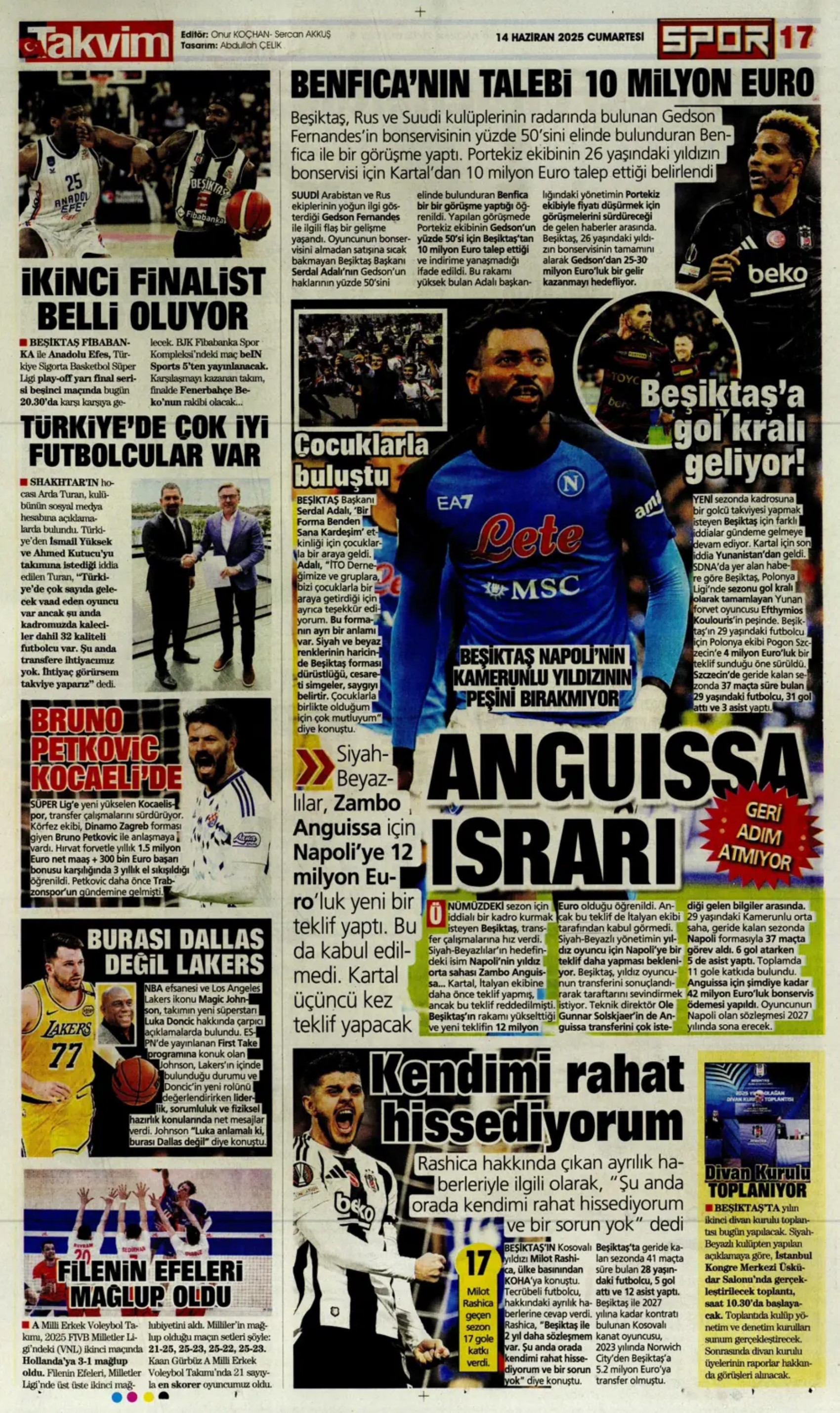 Fenerbahçe'de transfer hareketliliği başlıyor: Forvete takas formulü