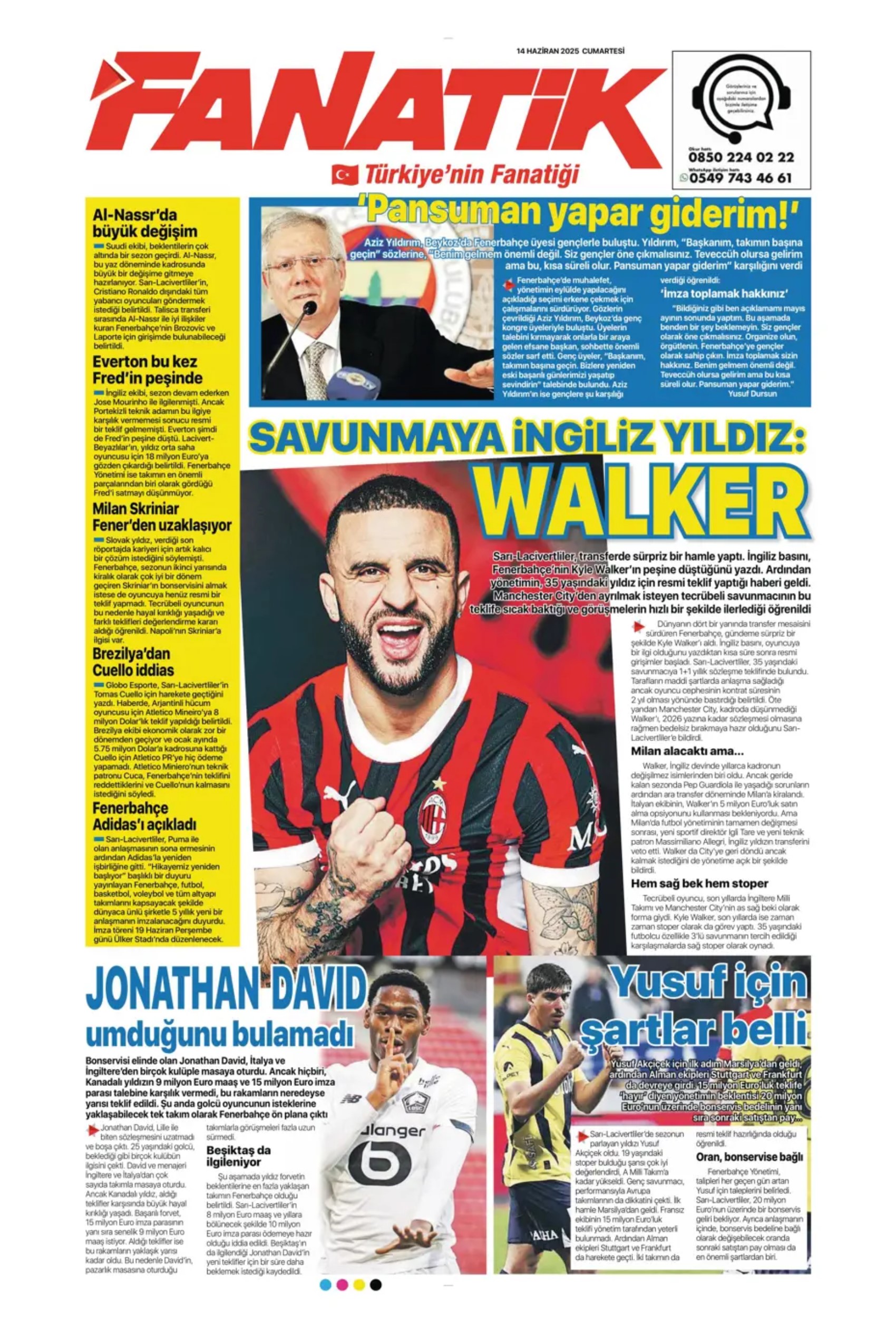 Fenerbahçe'de transfer hareketliliği başlıyor: Forvete takas formulü