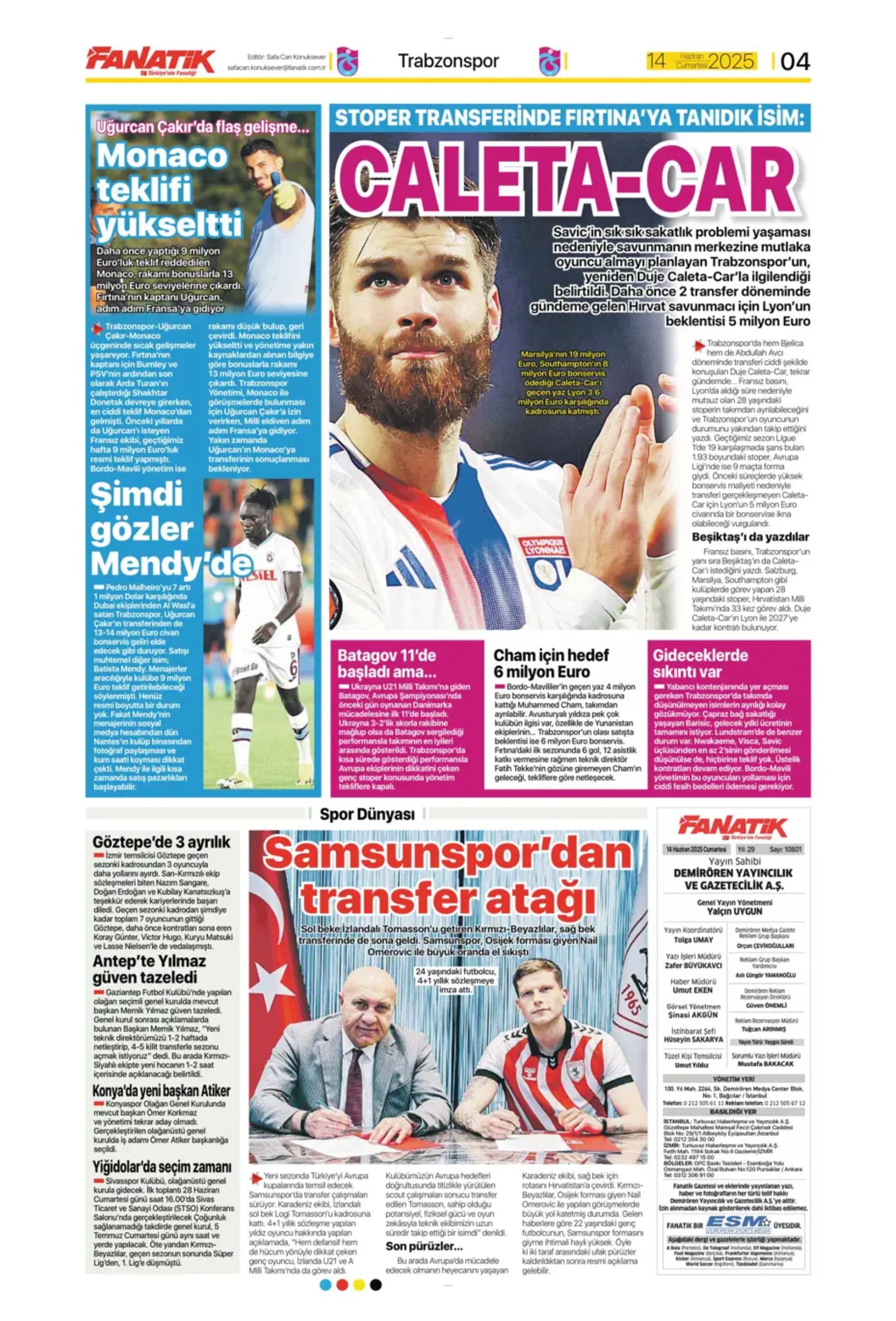 Fenerbahçe'de transfer hareketliliği başlıyor: Forvete takas formulü