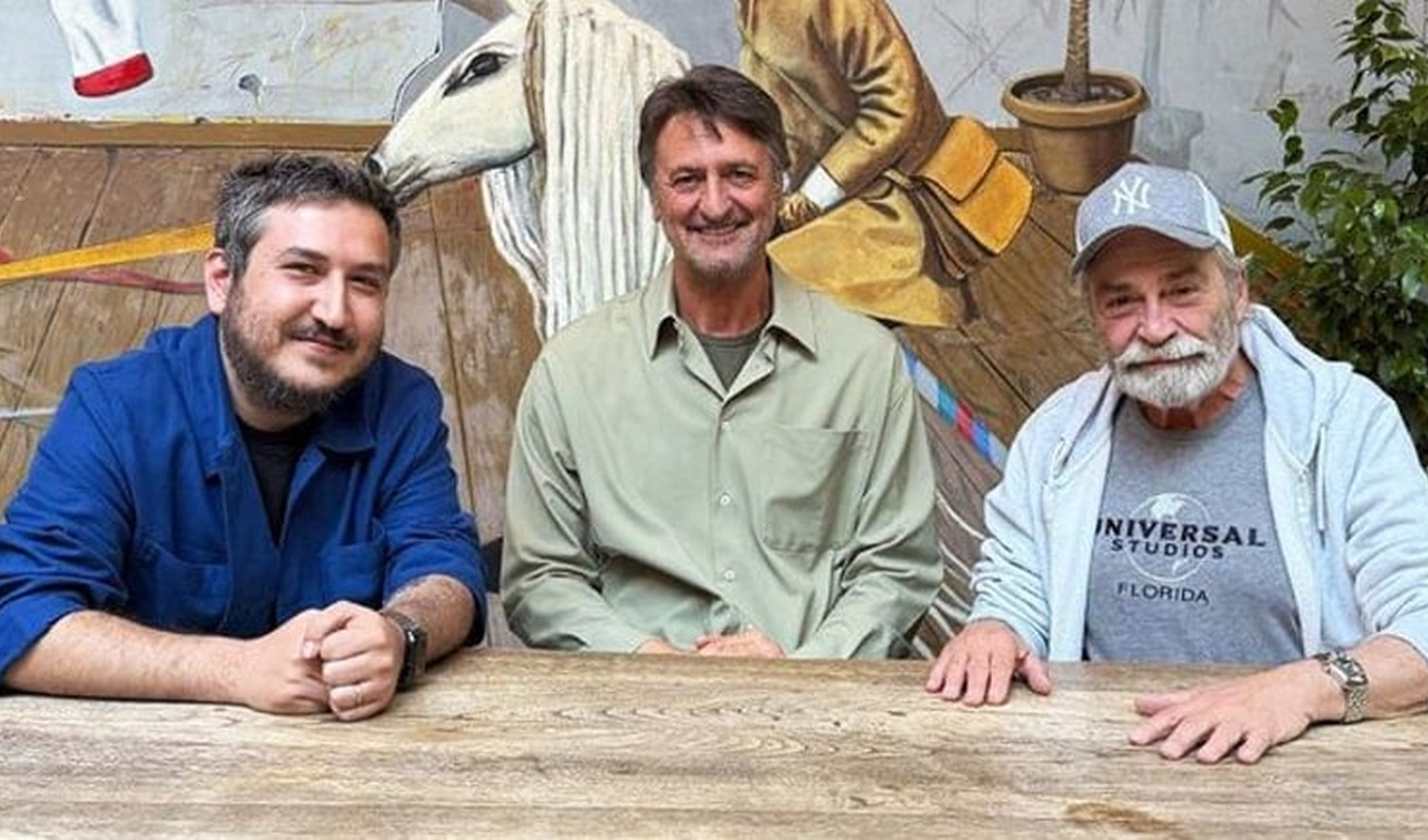 Haluk Bilginer ve Feyyaz Yiğit yeni projede buluşuyor