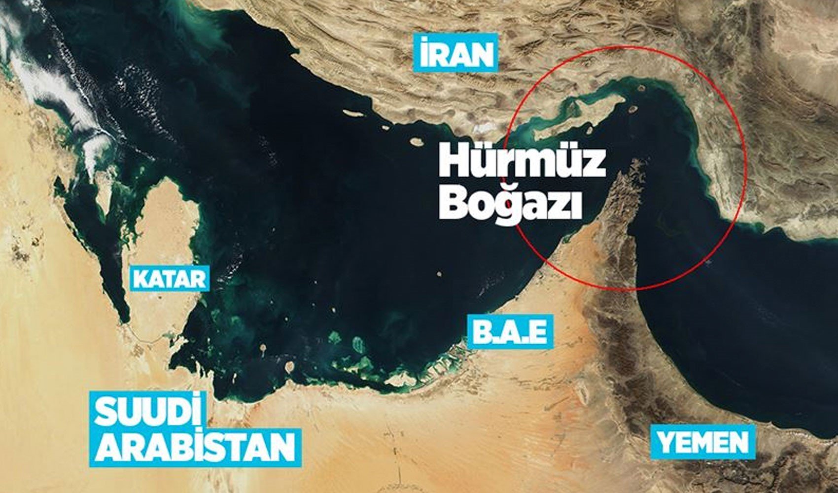 İran, Hürmüz Boğazı'nı gemi trafiğine kapattı! Bundan sonra ne olacak?
