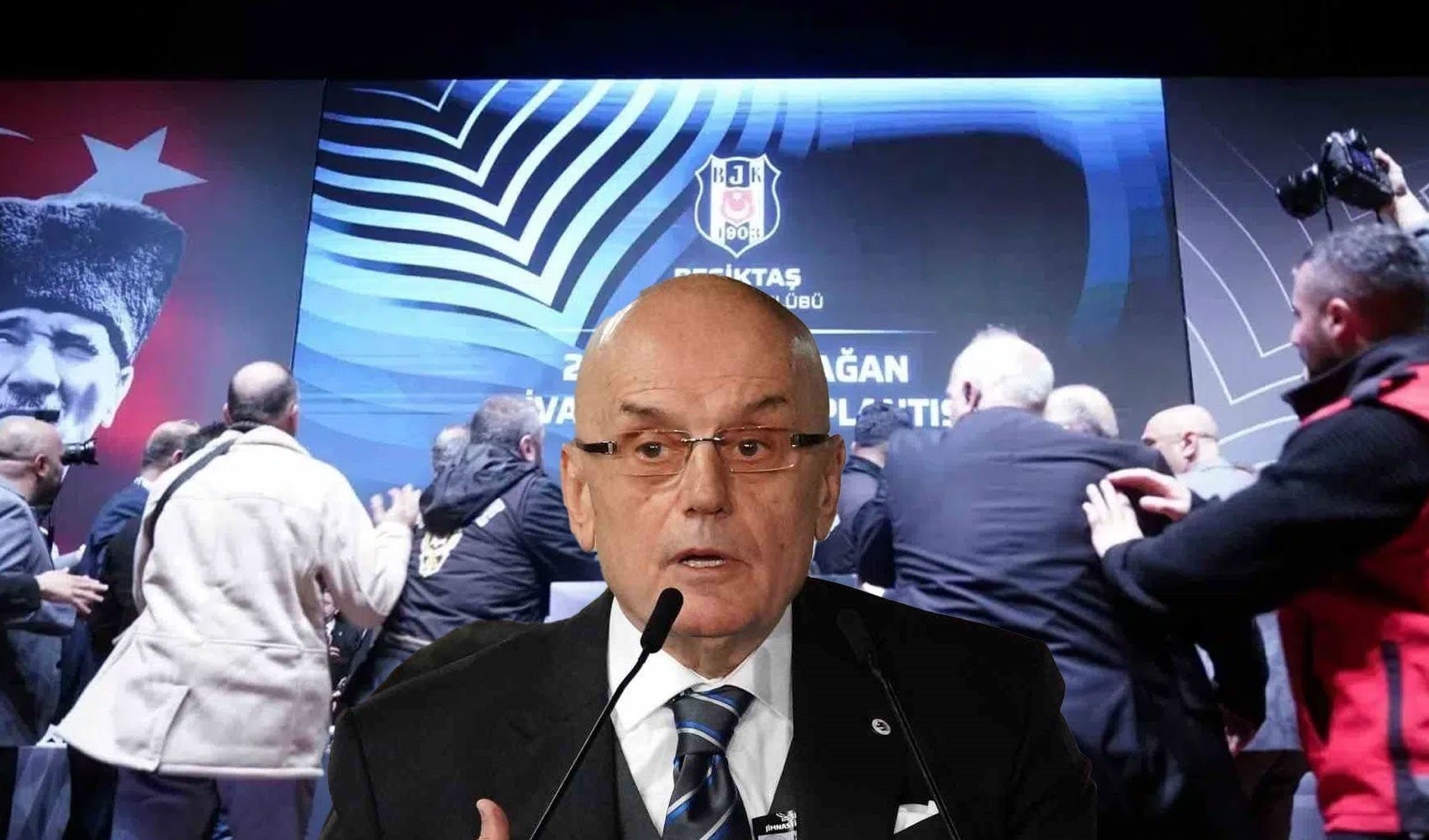 Hasan Arat'a saldıran Tevfik Yamantürk'ten 'özür' açıklaması
