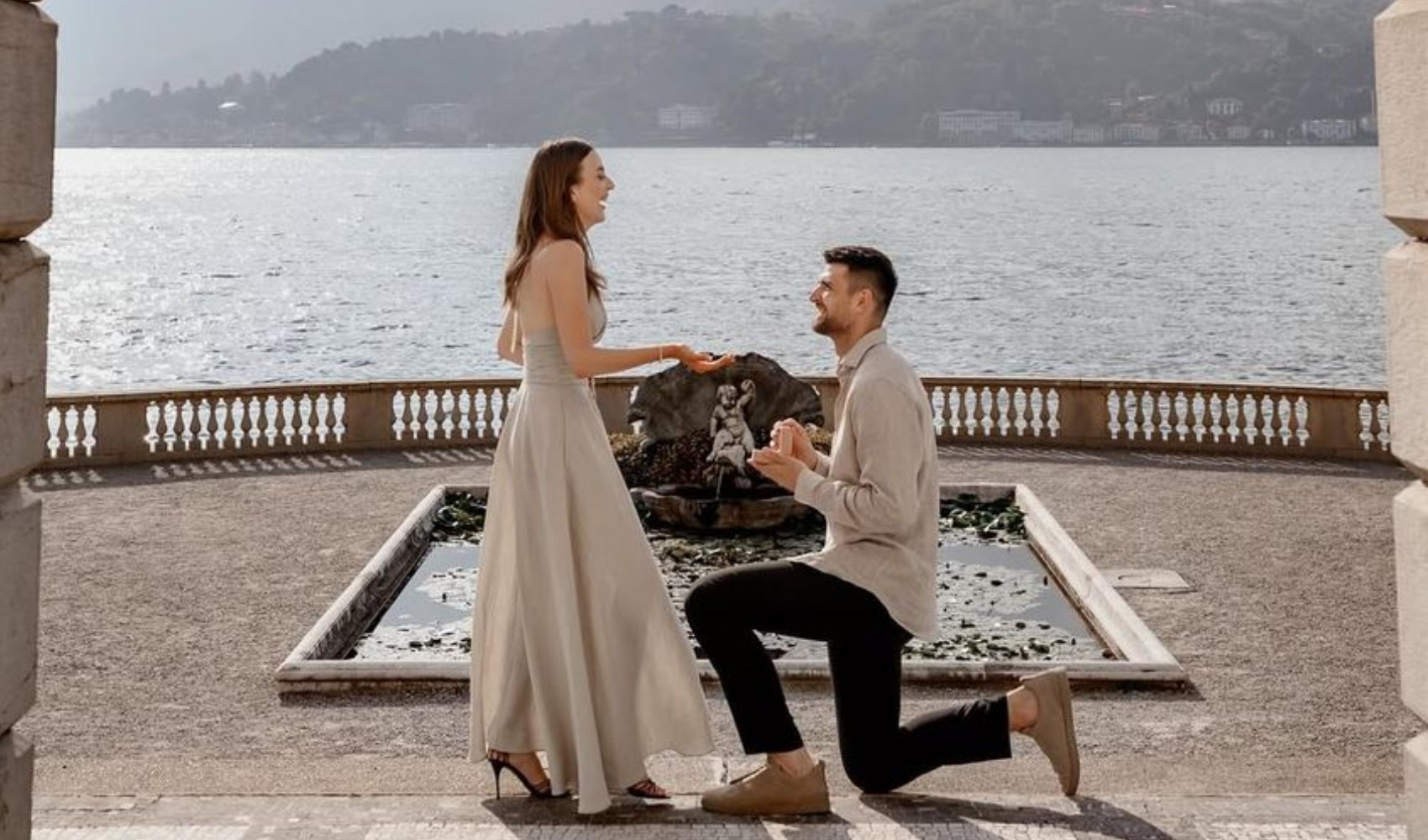 Beşiktaşlı oyuncudan romantik evlenme teklifi