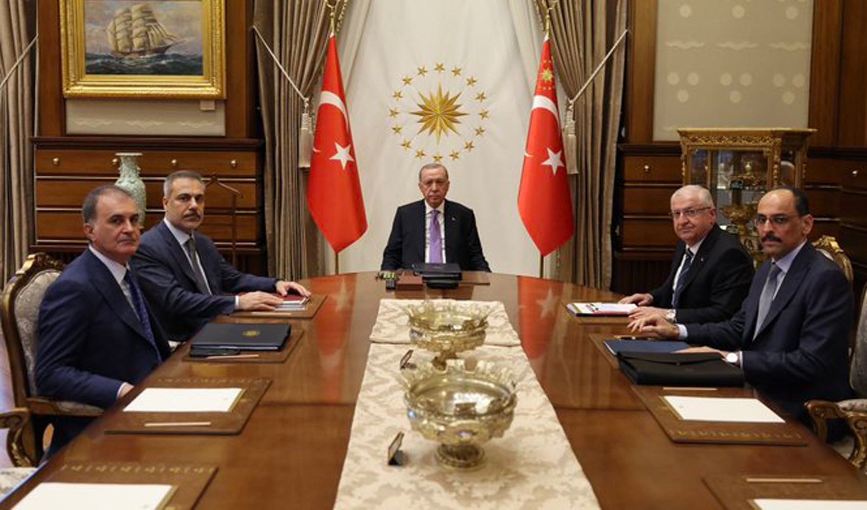 Beştepe'de güvenlik zirvesi toplandı