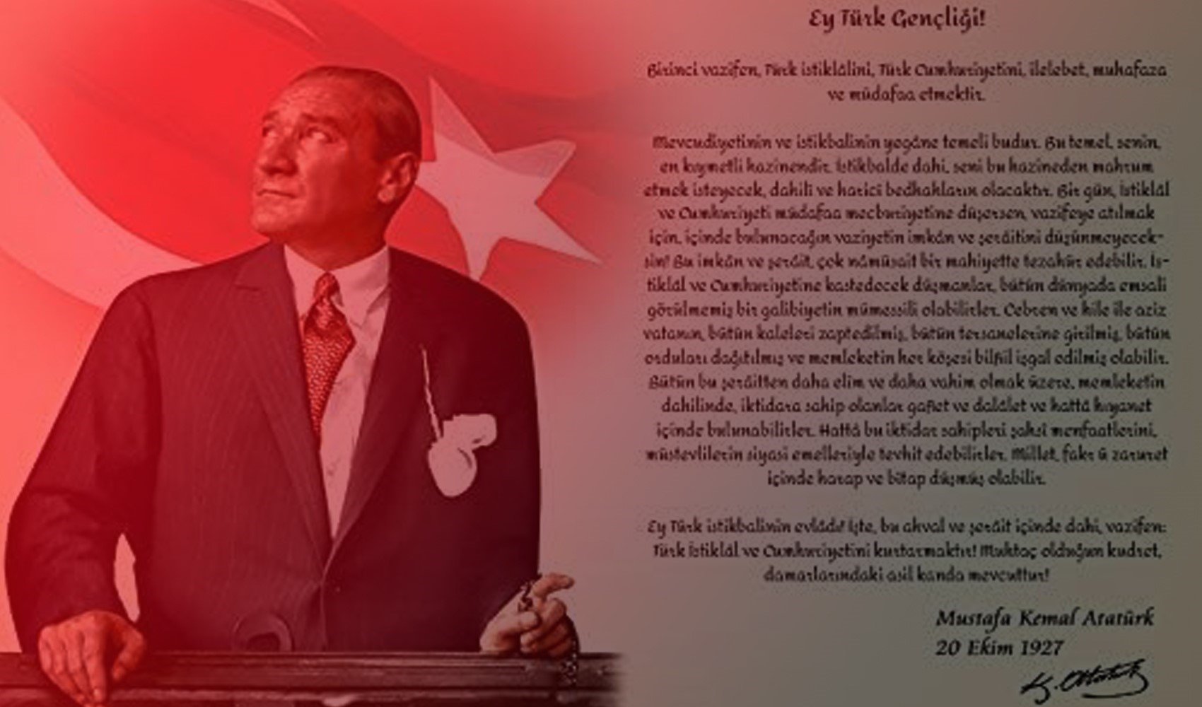 Yıldız Teknik Üniversitesi'nde öğrencilere 'Atatürk'ün Gençliğe Hitabesi' soruşturması