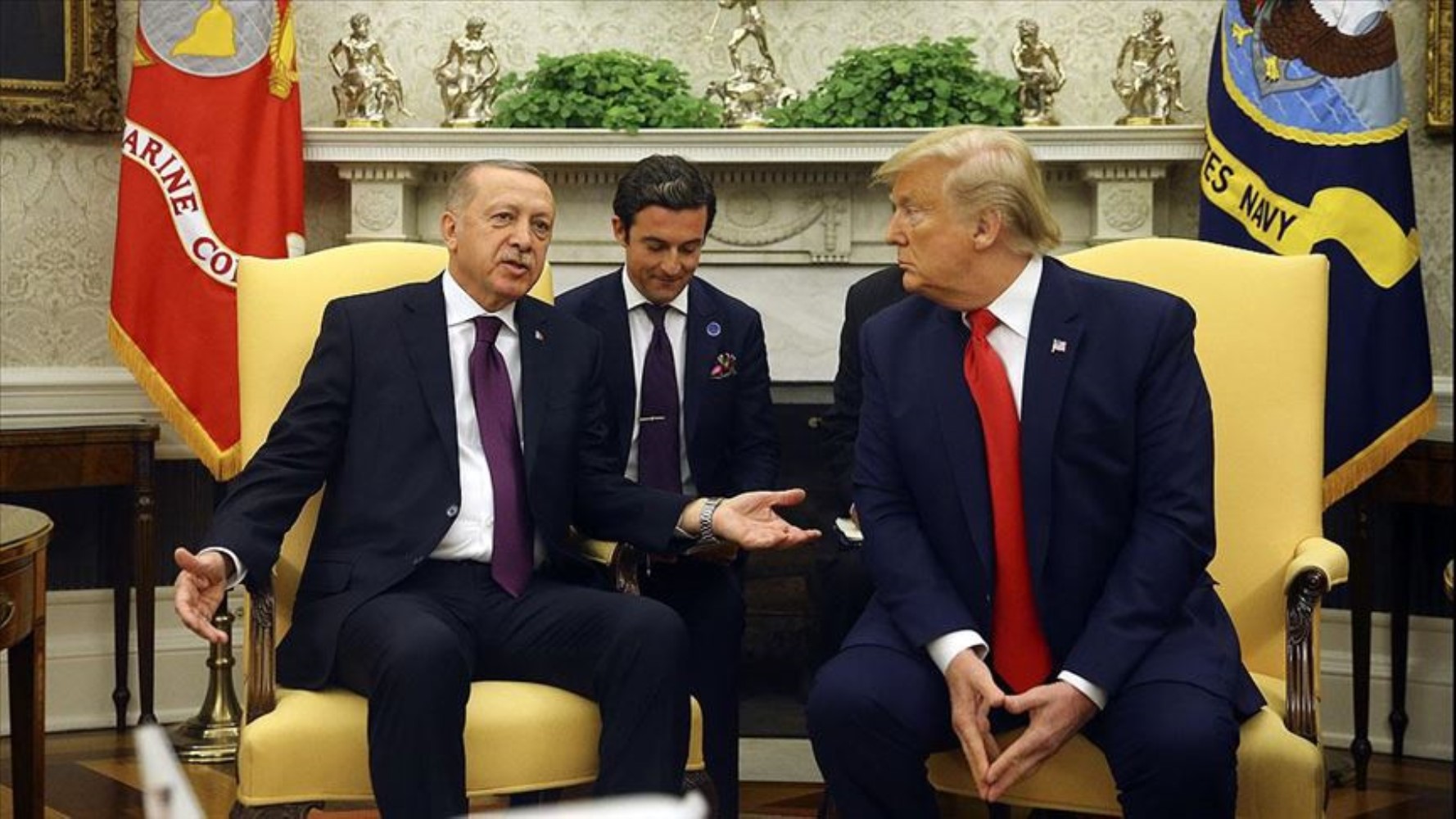 Erdoğan ve Trump'tan telefon trafiği: Son 24 saatte 2.kez... İşte görüşmenin detayları...