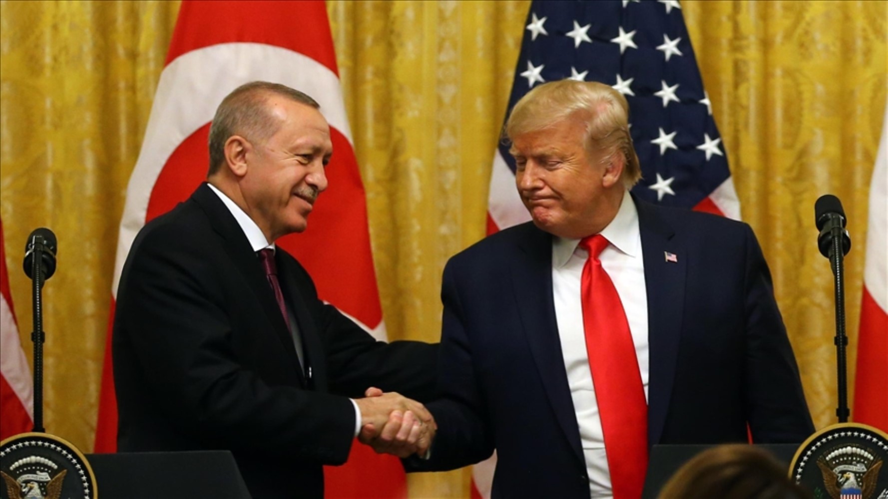 Erdoğan ve Trump'tan telefon trafiği: Son 24 saatte 2.kez... İşte görüşmenin detayları...