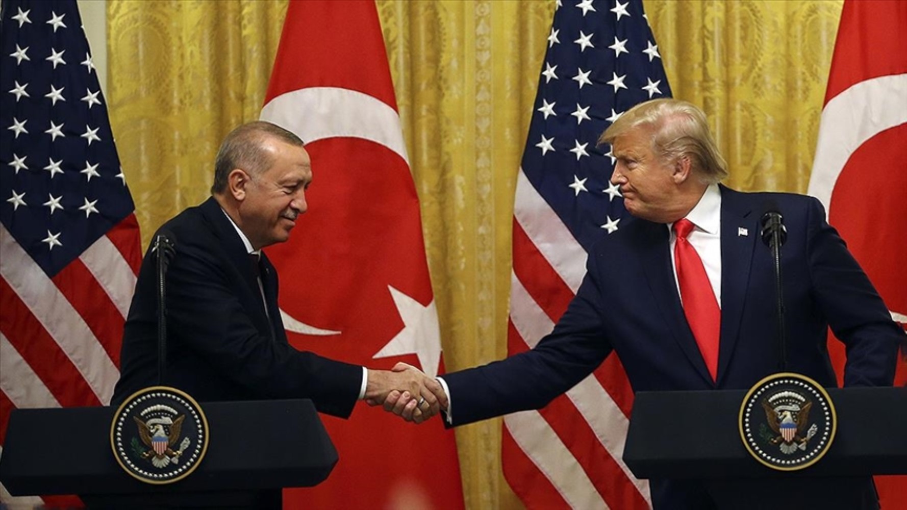 Erdoğan ve Trump'tan telefon trafiği: Son 24 saatte 2.kez... İşte görüşmenin detayları...
